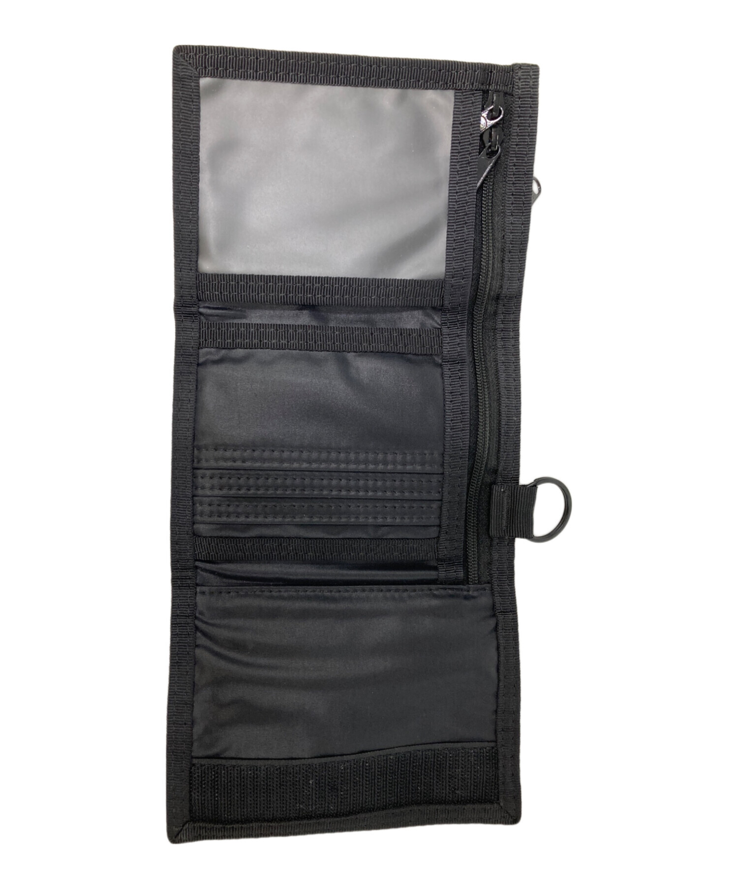 中古・古着通販】PORTER (ポーター) カプセルウォレット ブラック
