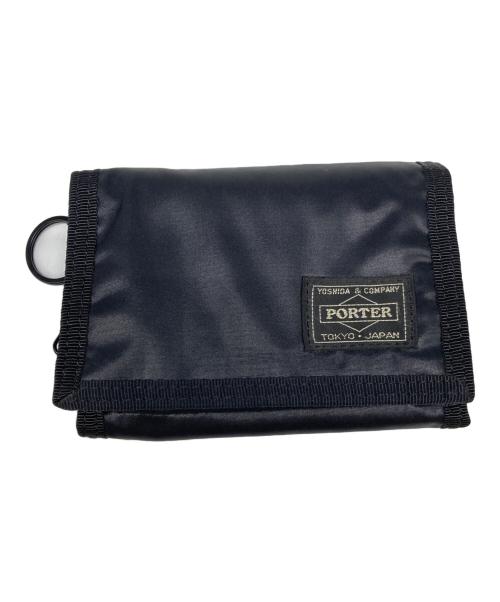 中古・古着通販】PORTER (ポーター) カプセルウォレット ブラック