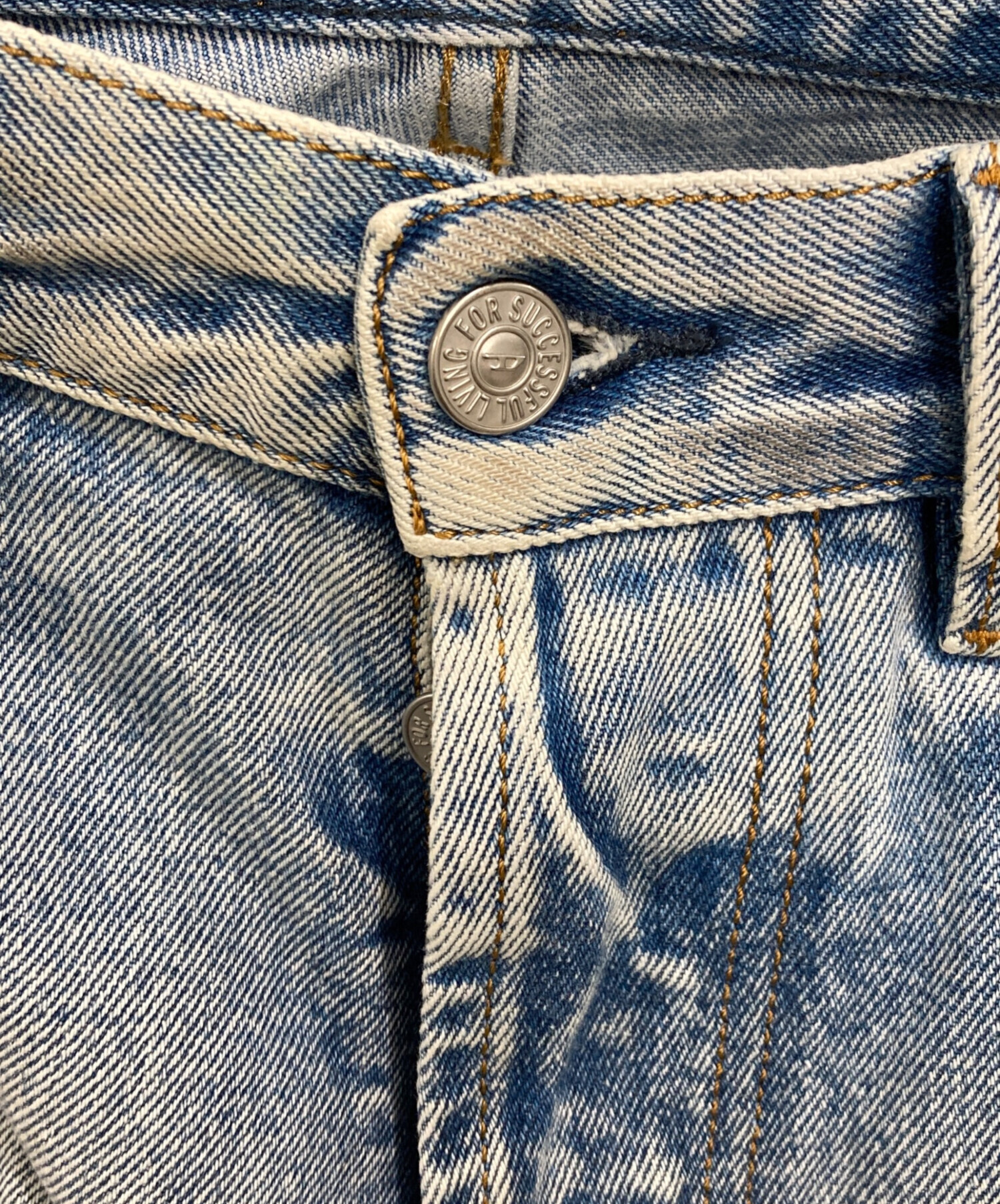 DIESEL ブラック ストレートジーンズ サイズ30 DIESEL D-Rise 26×30 