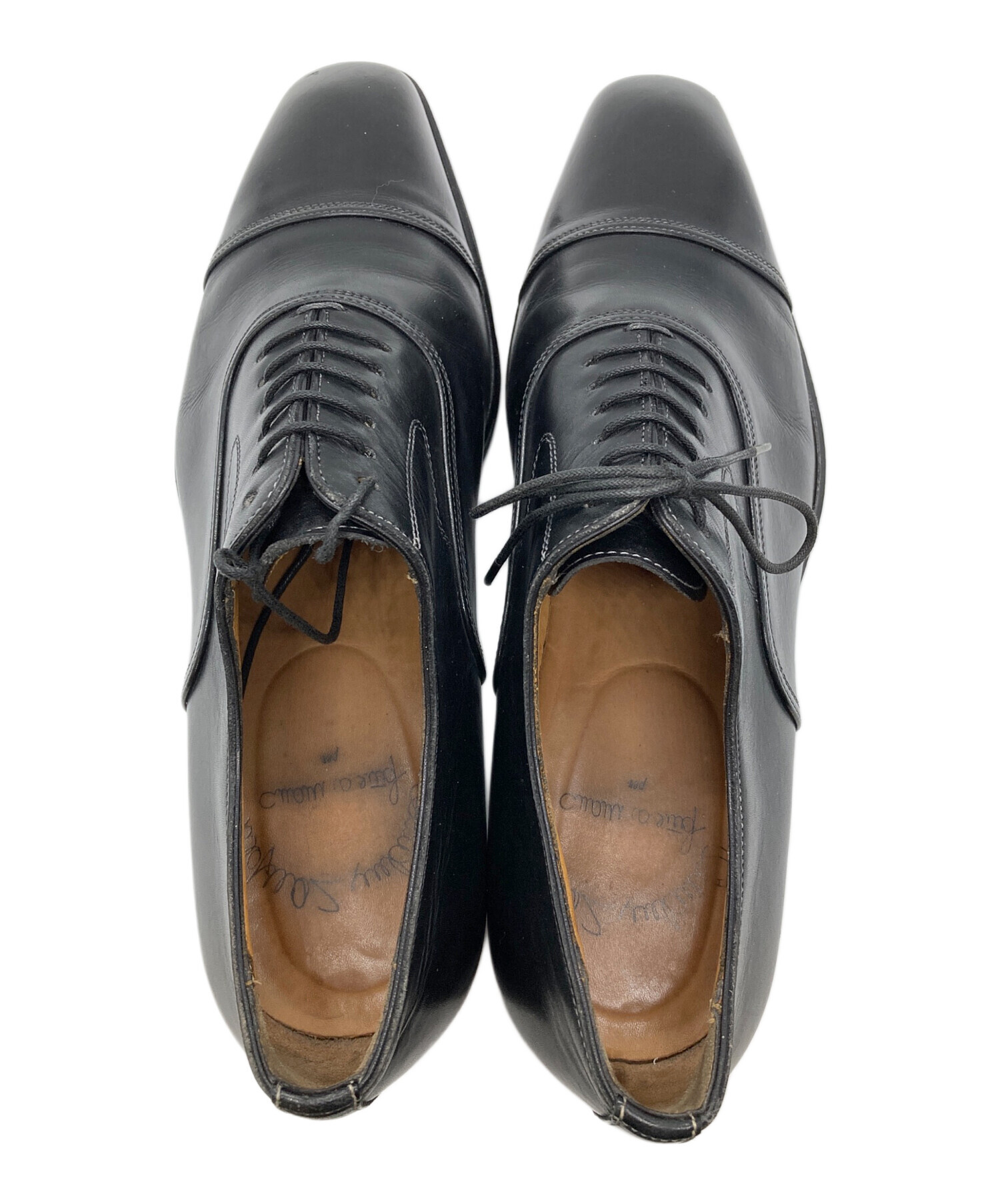 中古・古着通販】Santoni (サントーニ) ストレートチップシューズ