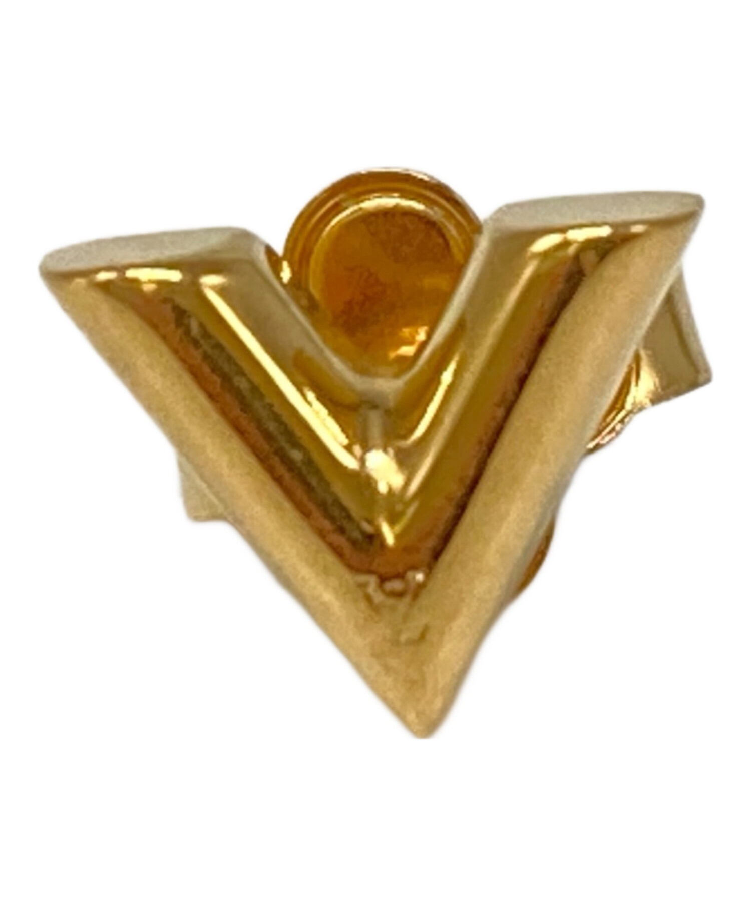 中古・古着通販】LOUIS VUITTON (ルイ ヴィトン) ピアス ゴールド