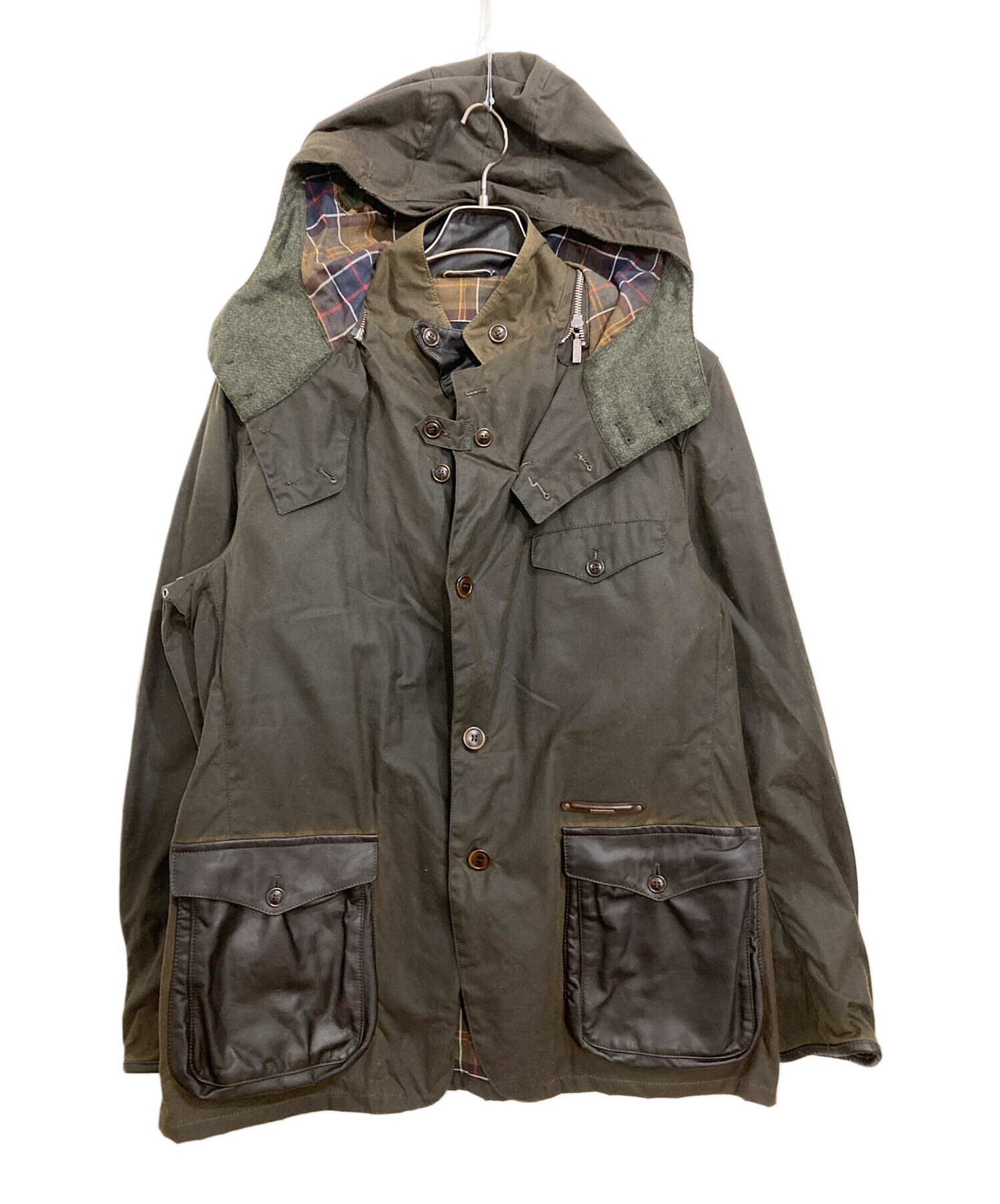 中古・古着通販】Barbour (バブアー) ワックスジャケット オリーブ