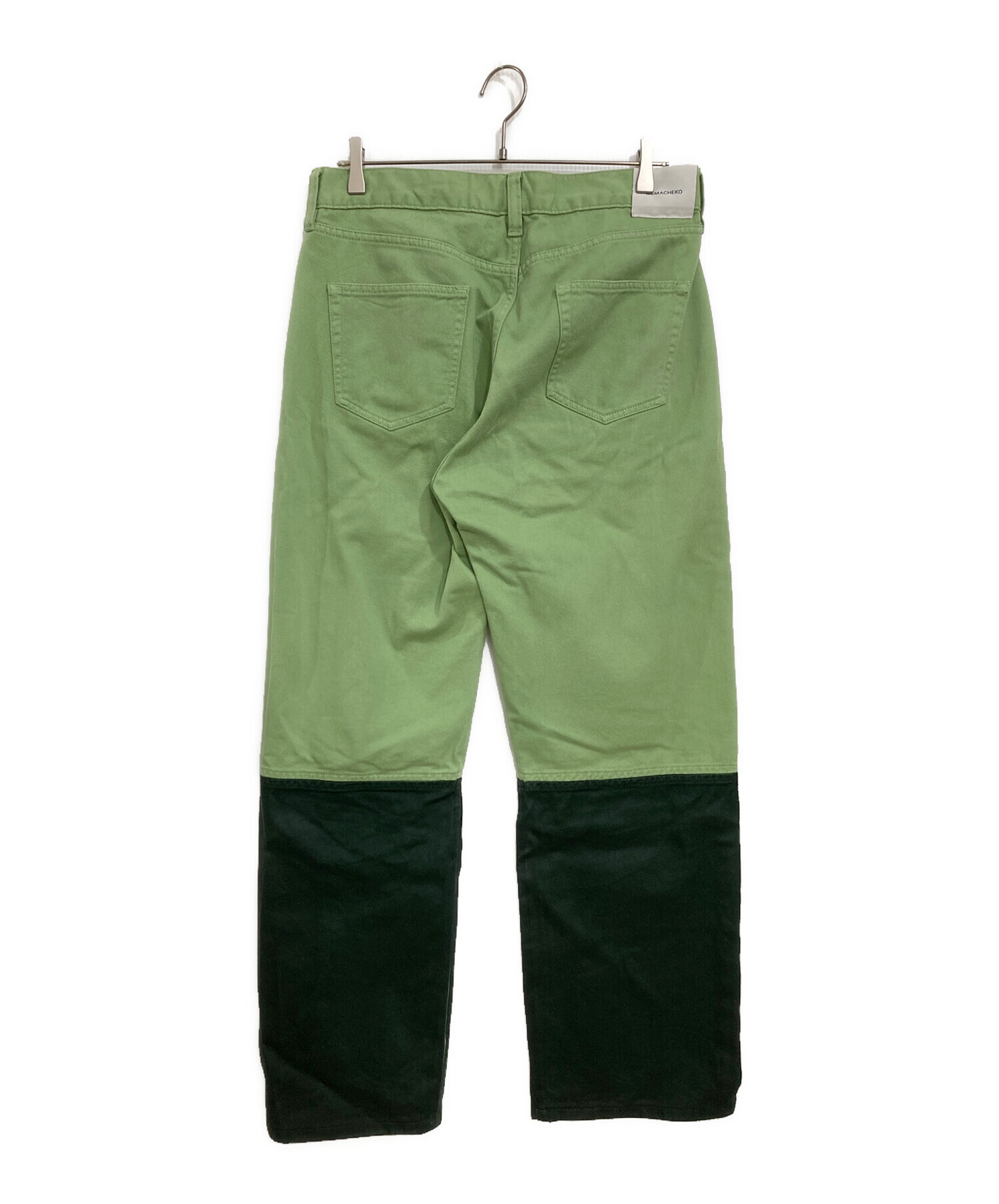 中古・古着通販】NAMACHEKO (ナマチェコ) ISIN DENIM JEANコーティング