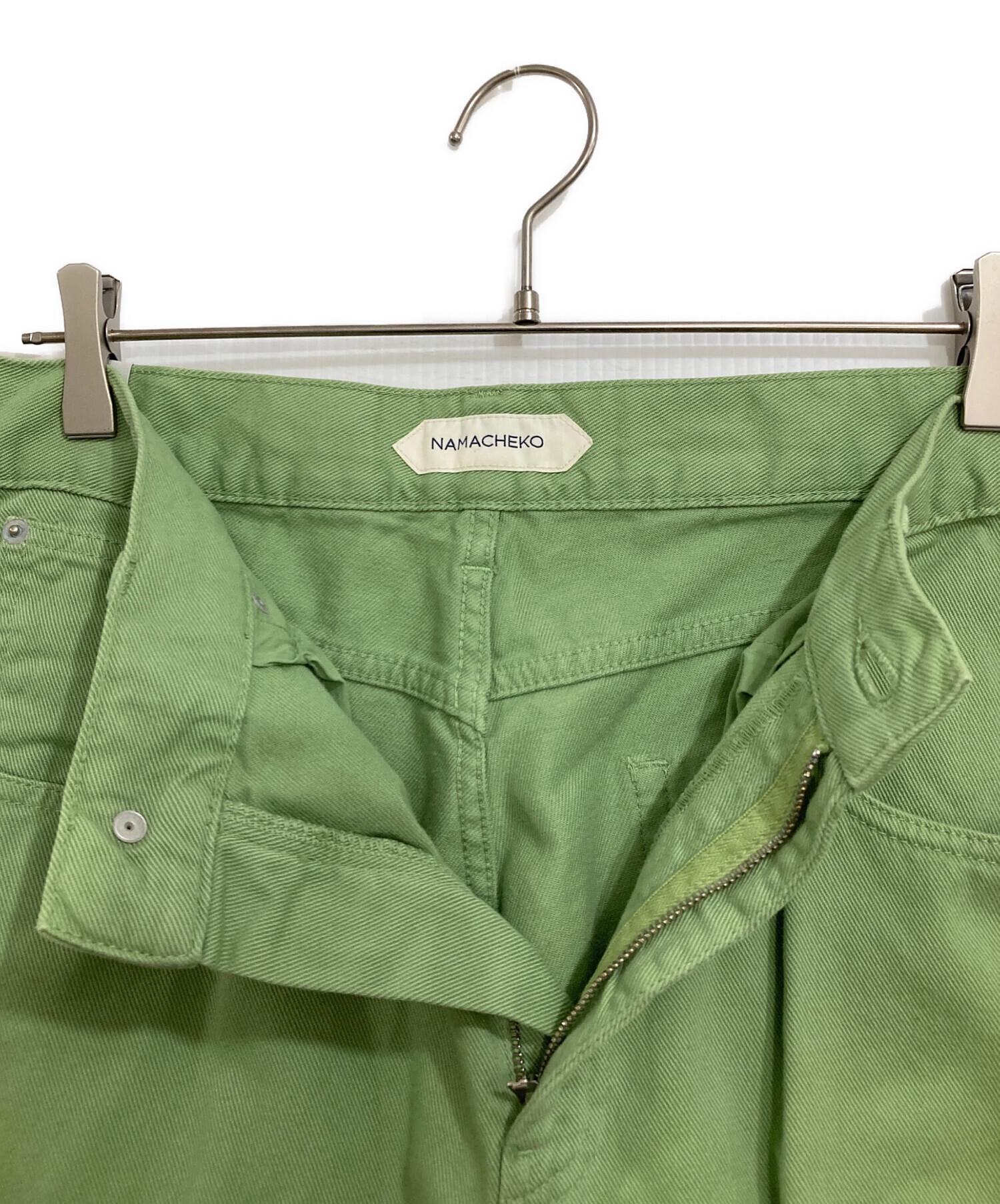 中古・古着通販】NAMACHEKO (ナマチェコ) ISIN DENIM JEANコーティング