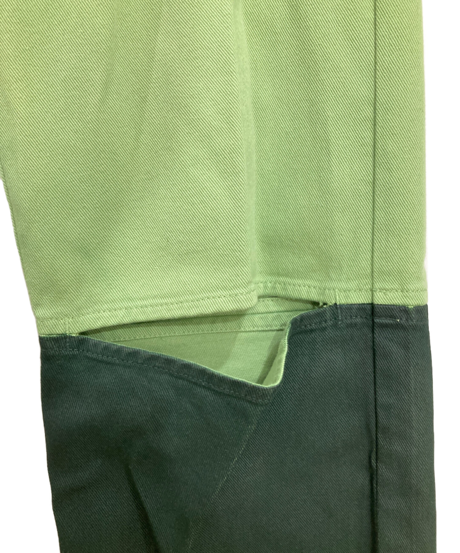 中古・古着通販】NAMACHEKO (ナマチェコ) ISIN DENIM JEANコーティング