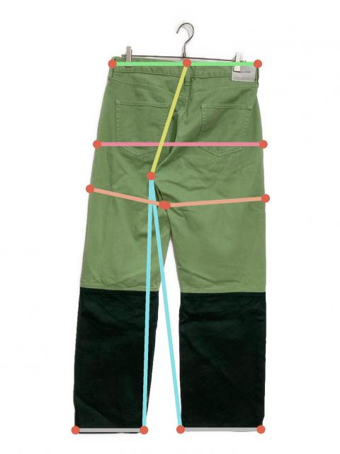 中古・古着通販】NAMACHEKO (ナマチェコ) ISIN DENIM JEANコーティング