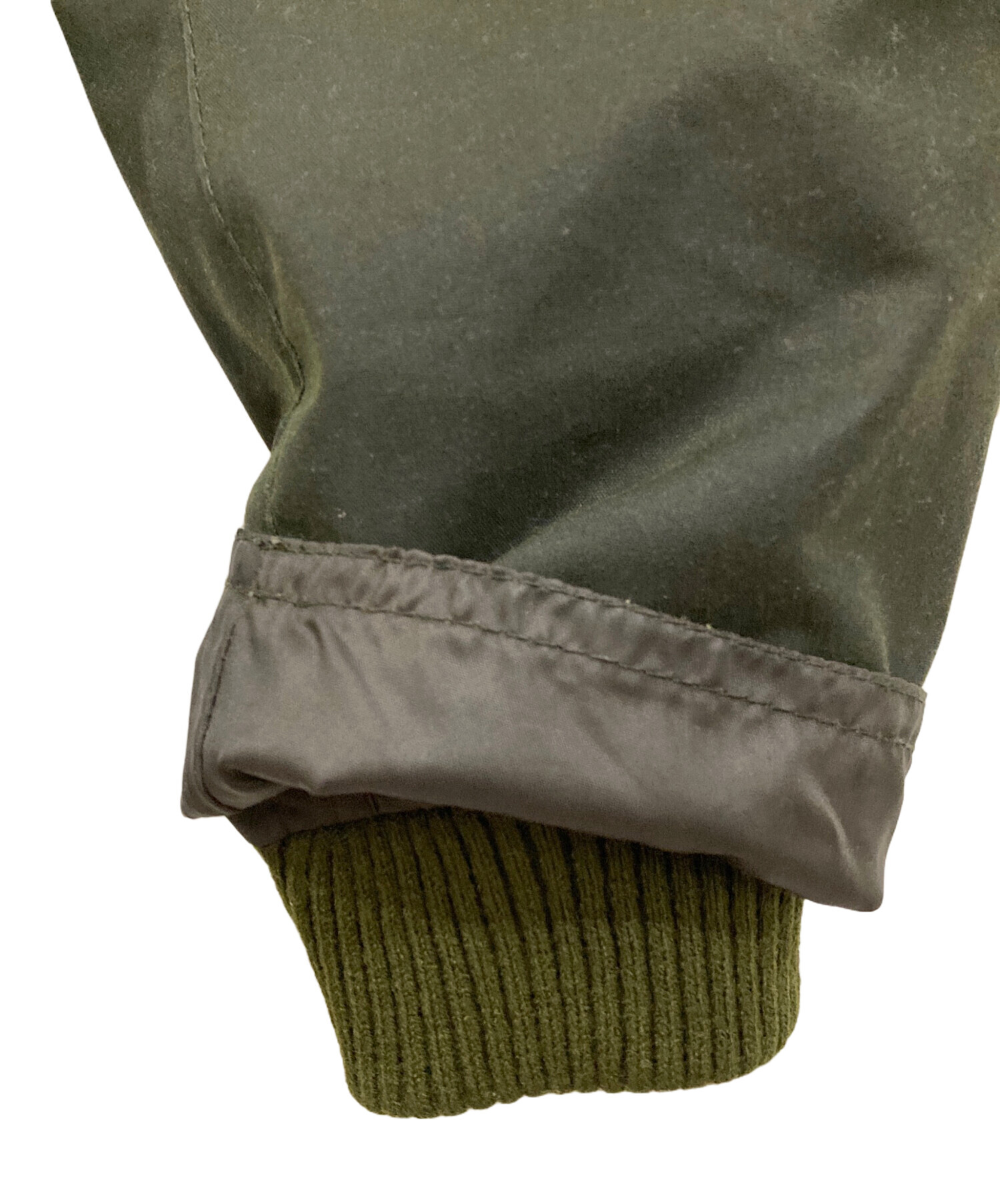 【古着】Barbour バブアー　フーデッドジャケット　Sサイズ　カーキ 中古・古着通販】Barbour (バブアー) HOODED SL BEDALE カーキ サイズ