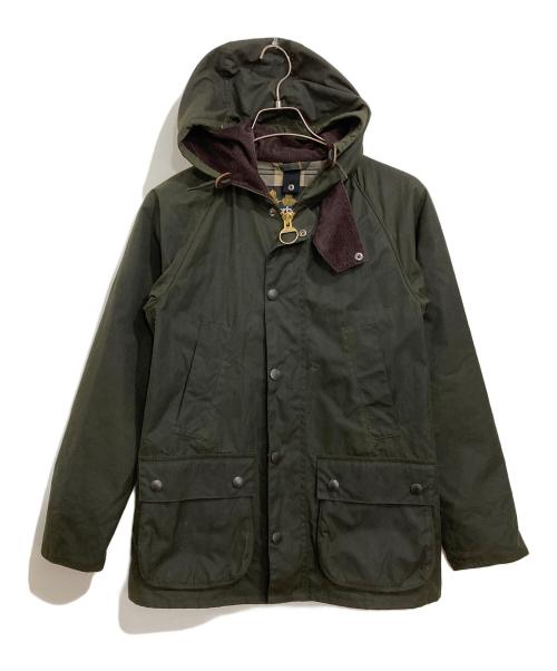 BARBOUR オイルドジャケット 取り外しフード付き BARBOUR オイルドジャケット 取り外しフード付き