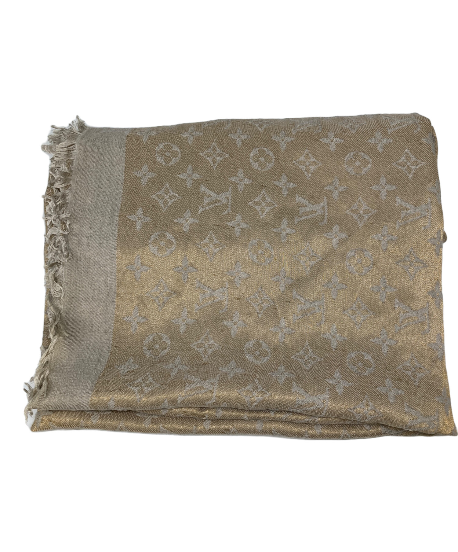 中古・古着通販】LOUIS VUITTON (ルイ ヴィトン) ショール・モノグラム