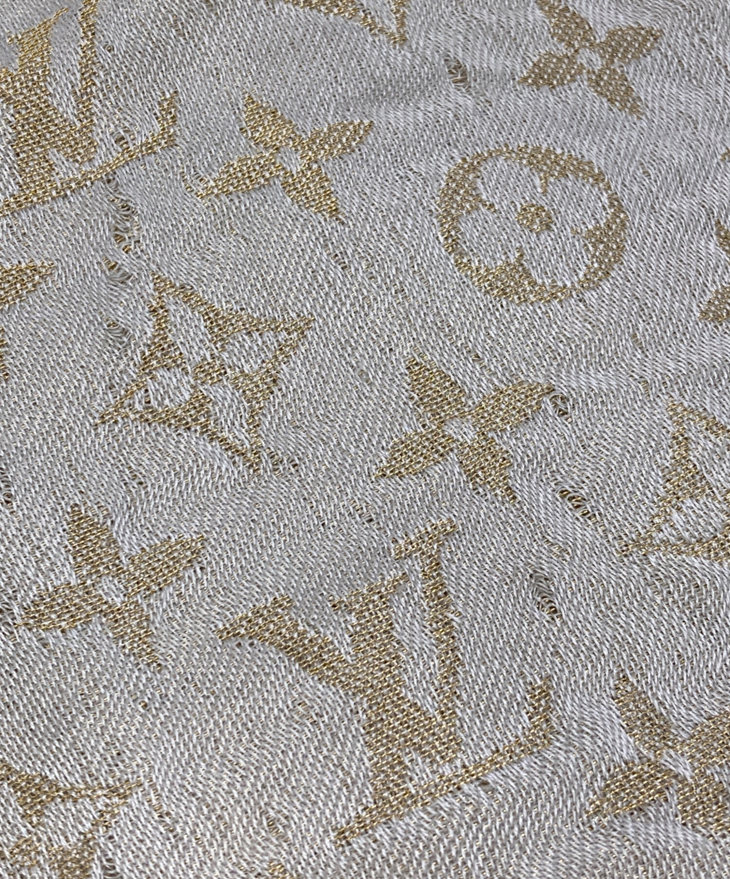 中古・古着通販】LOUIS VUITTON (ルイ ヴィトン) ショール・モノグラム