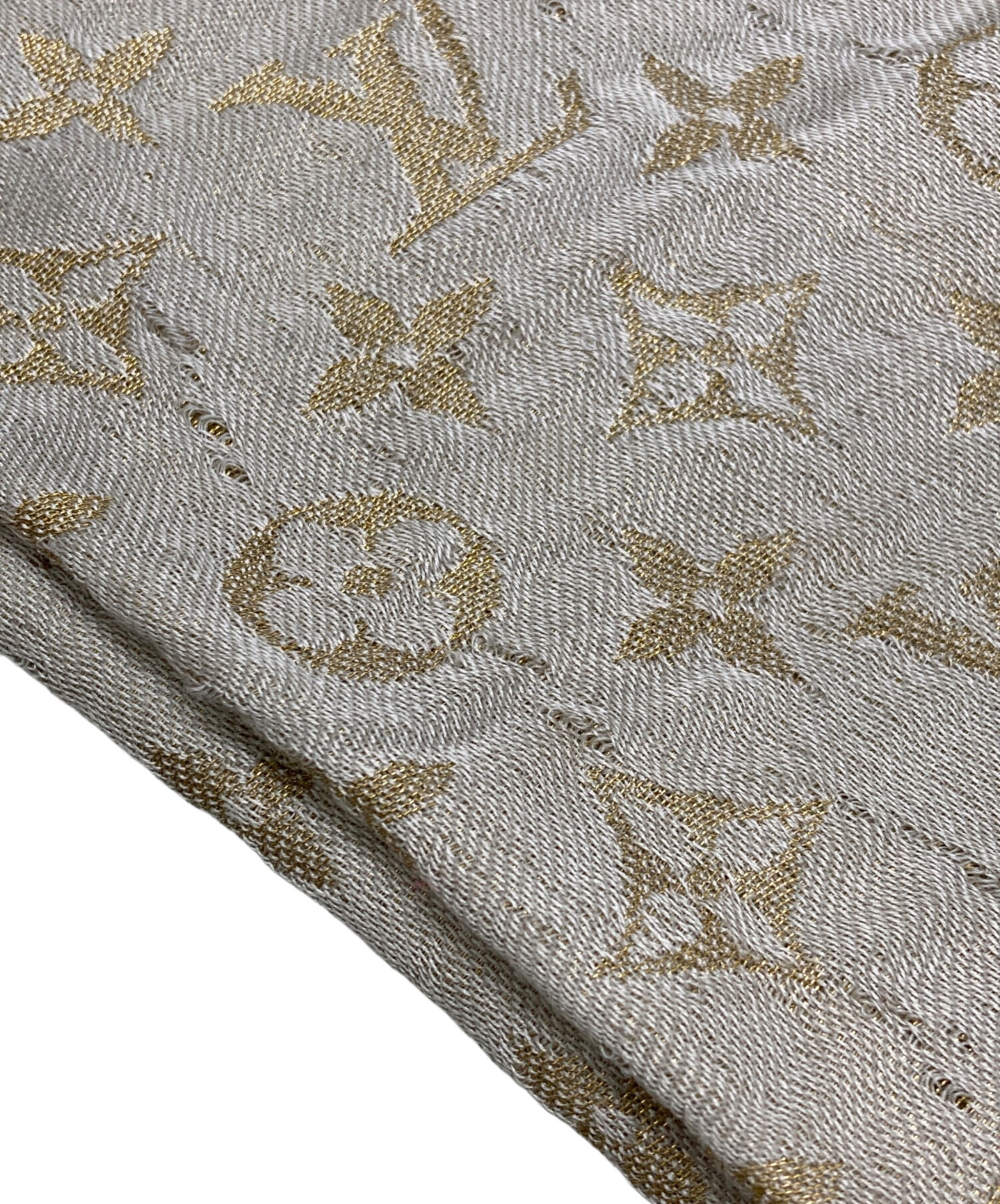 中古・古着通販】LOUIS VUITTON (ルイ ヴィトン) ショール・モノグラム