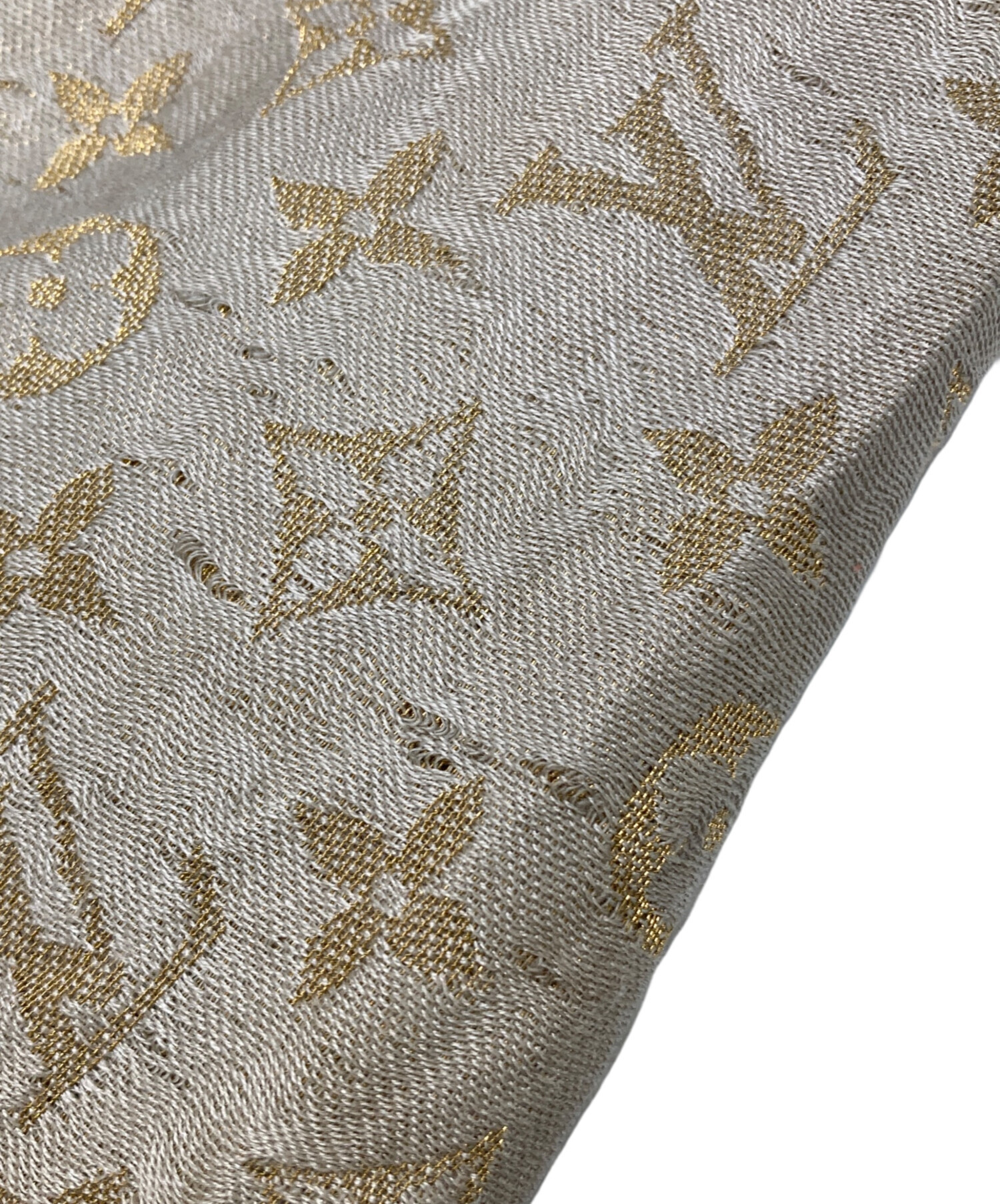 中古・古着通販】LOUIS VUITTON (ルイ ヴィトン) ショール・モノグラム