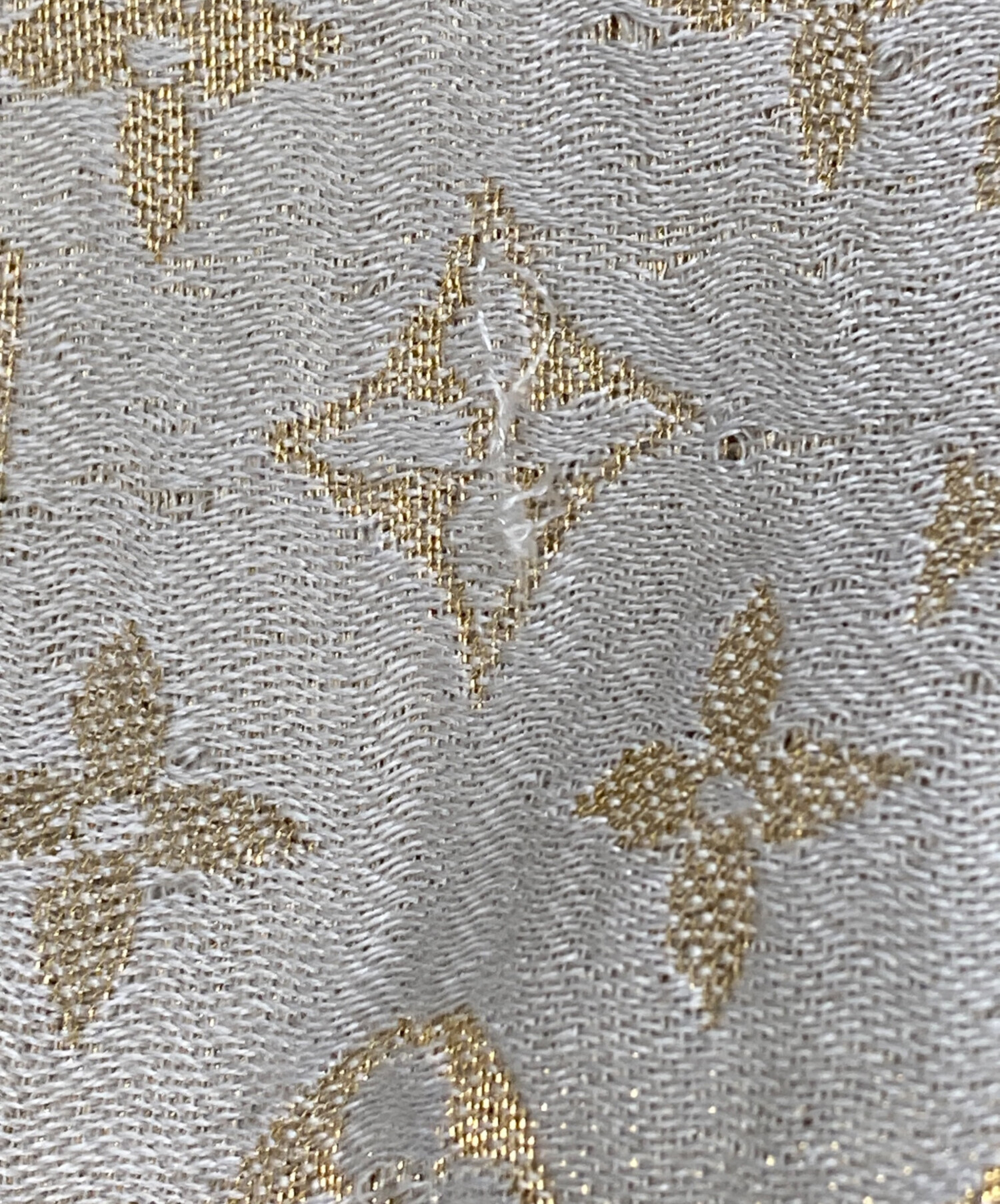 中古・古着通販】LOUIS VUITTON (ルイ ヴィトン) ショール・モノグラム