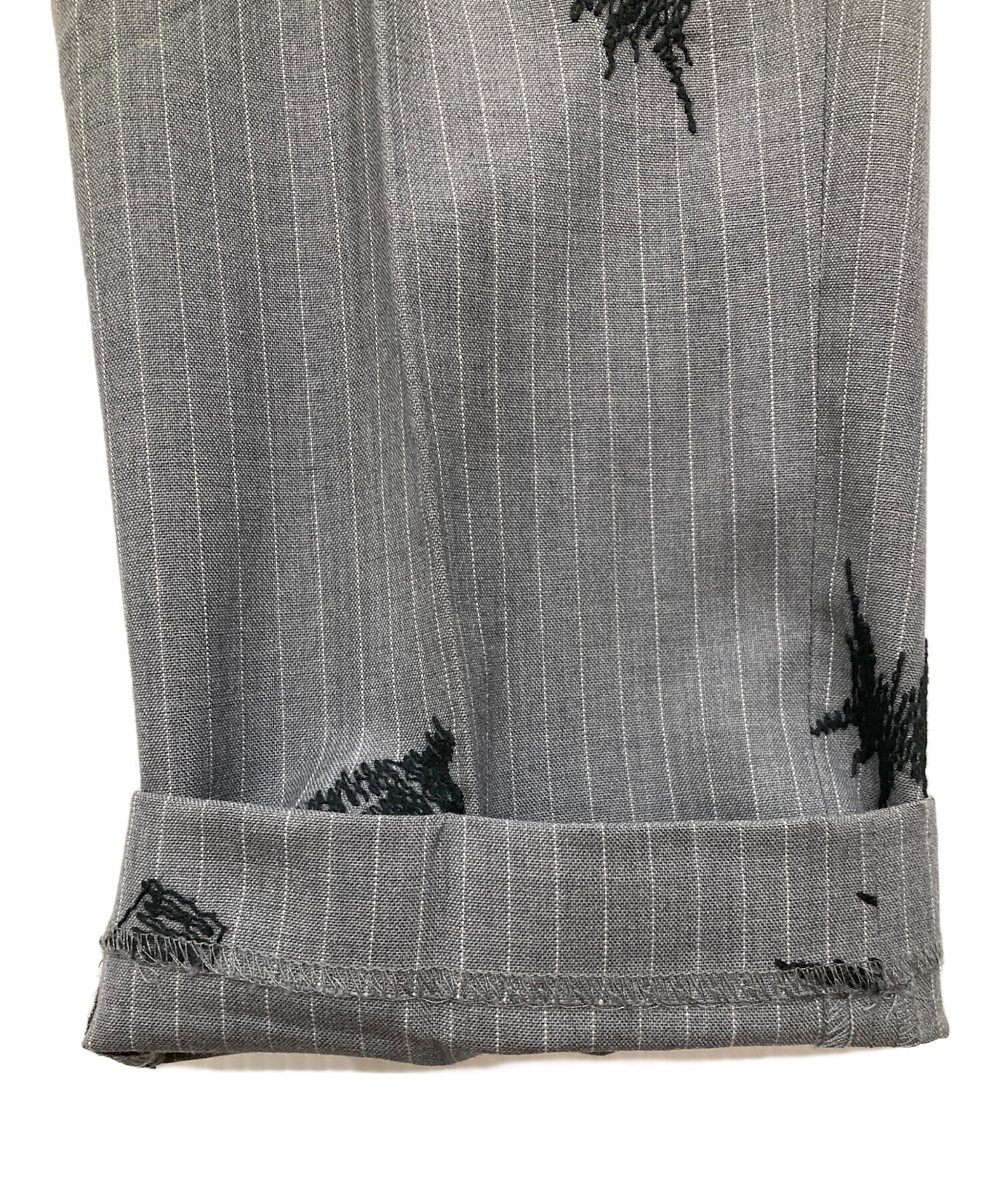 COMME des GARCONS HOMME PLUS 10SS 龍柄 パンツ COMME des GARCONS HOMME PLUS 10SS 龍柄 パンツ COMME des GARCONS