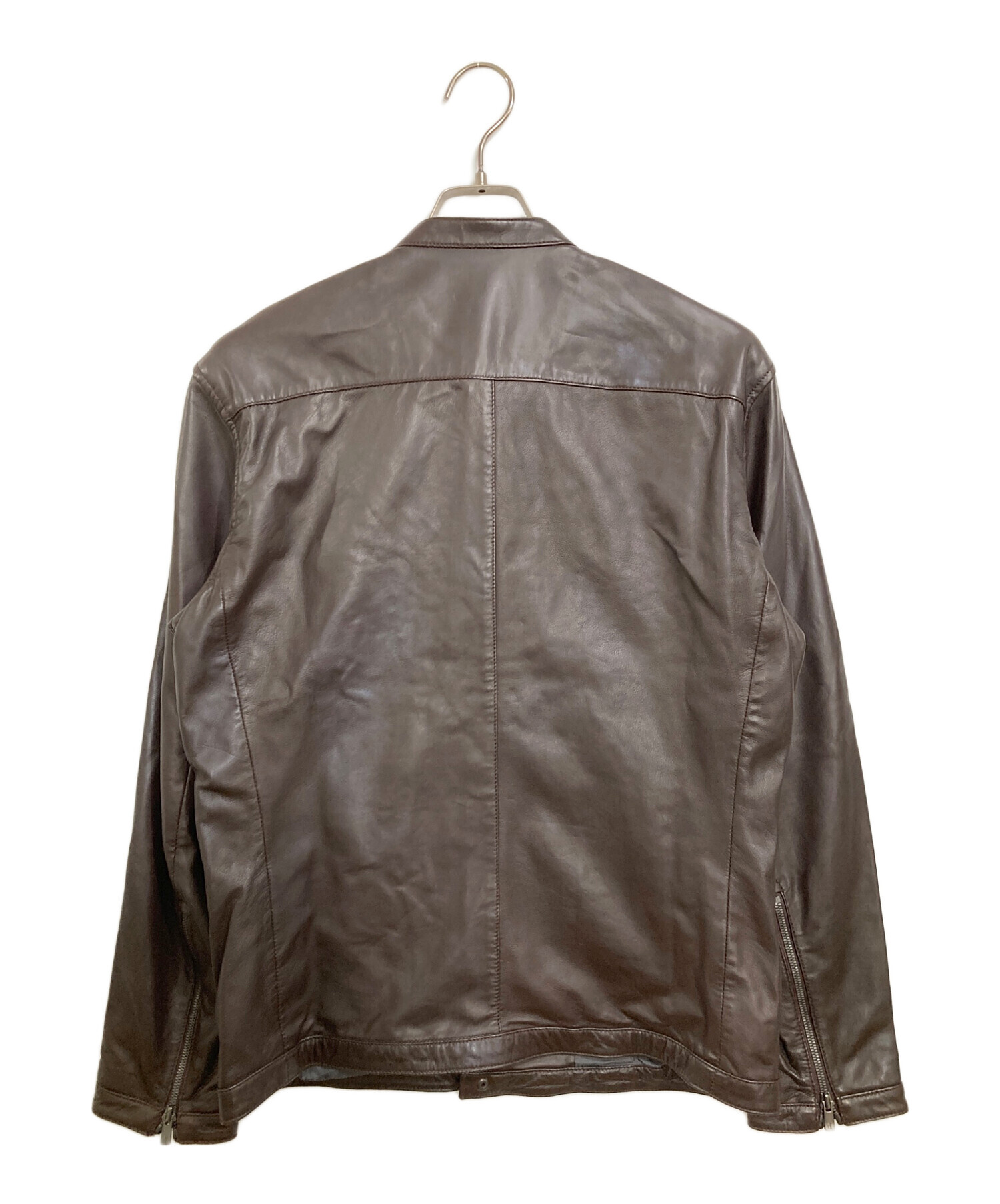 中古・古着通販】MOVER GARMENTS (ムーバーガーメンツ) ラムレザー