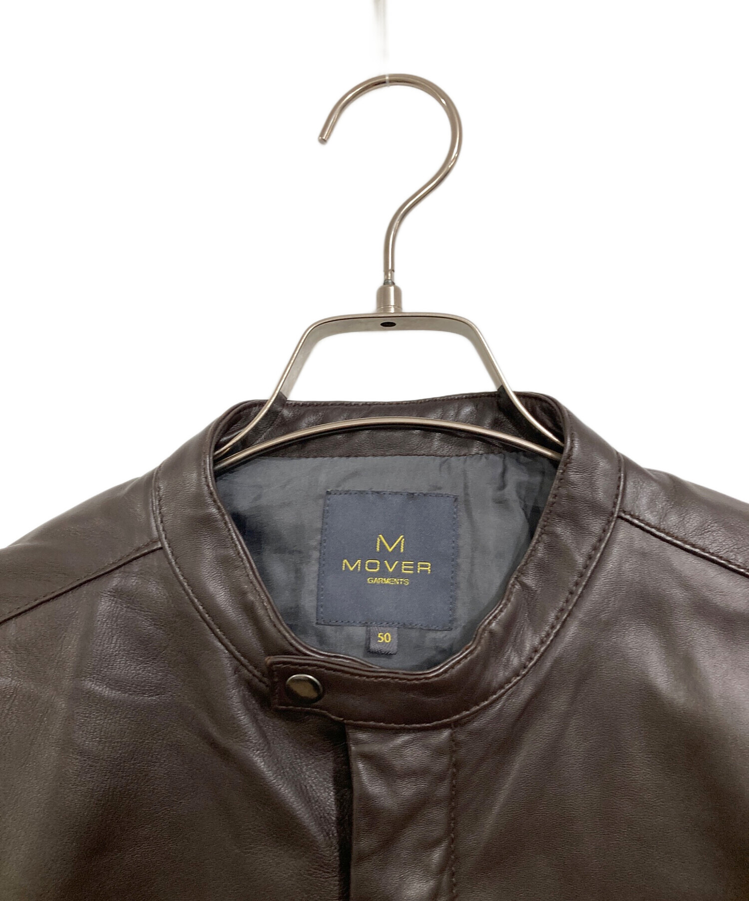 中古・古着通販】MOVER GARMENTS (ムーバーガーメンツ) ラムレザー