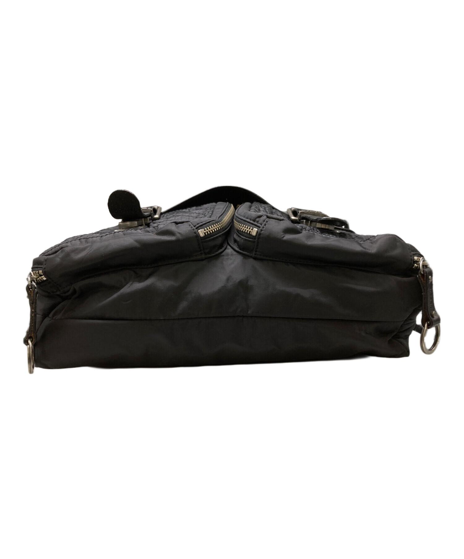 中古・古着通販】DIESEL (ディーゼル) メッセンジャーバッグ ブラック