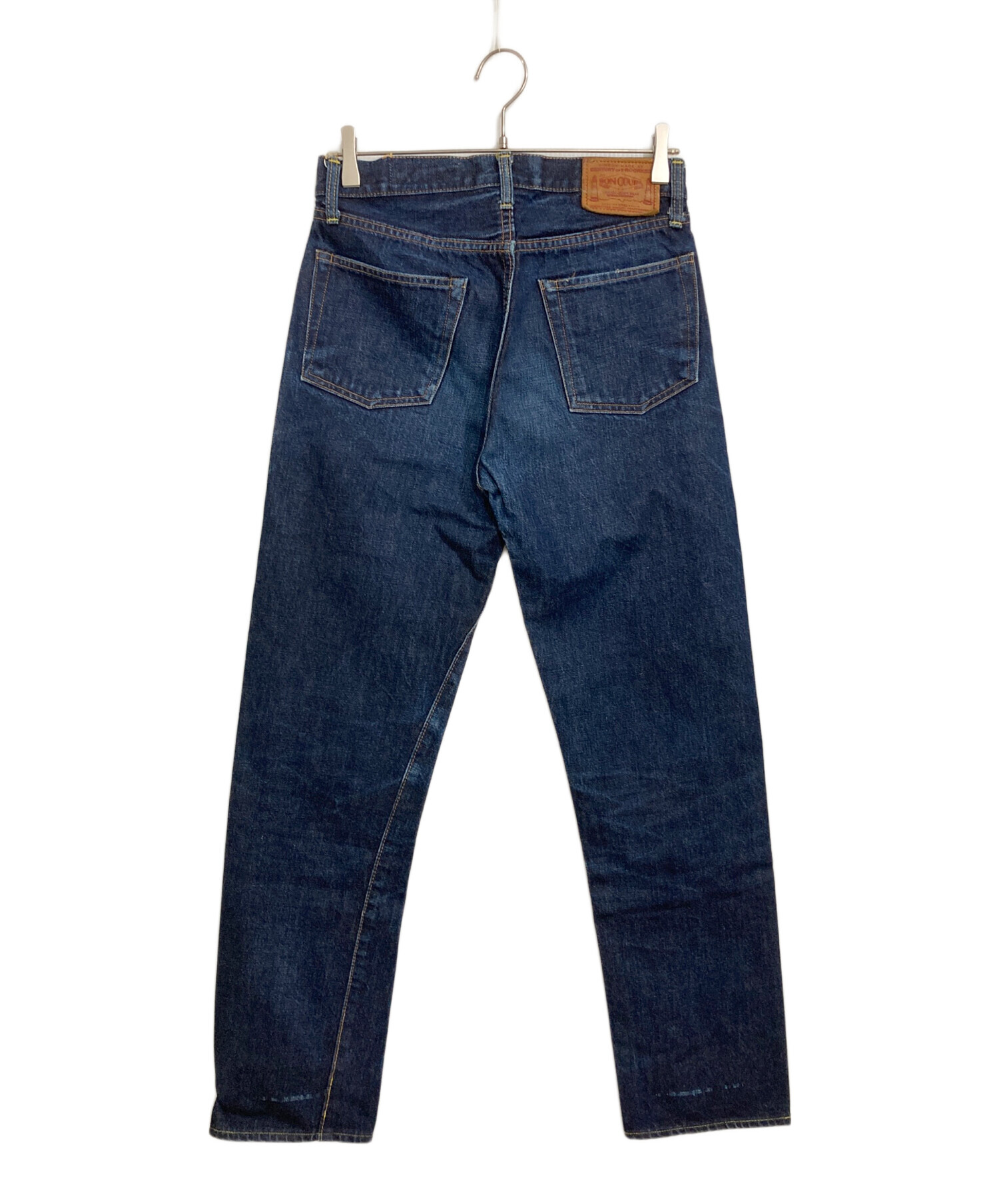 中古・古着通販】BONCOURA (ボンクラ) セルビッチデニムパンツ