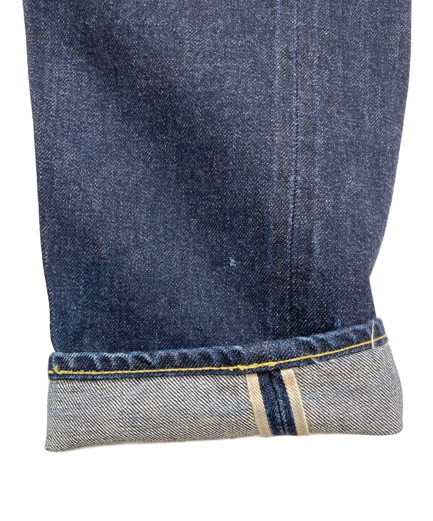 中古・古着通販】BONCOURA (ボンクラ) セルビッチデニムパンツ