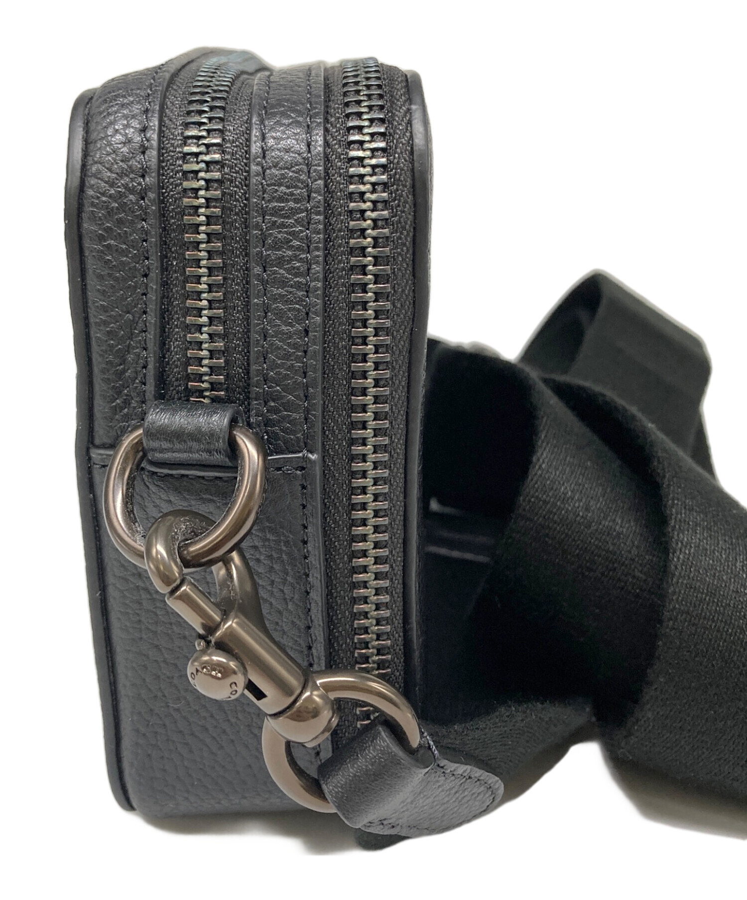 中古・古着通販】COACH (コーチ) チャーター クロスボディ 19 ブラック