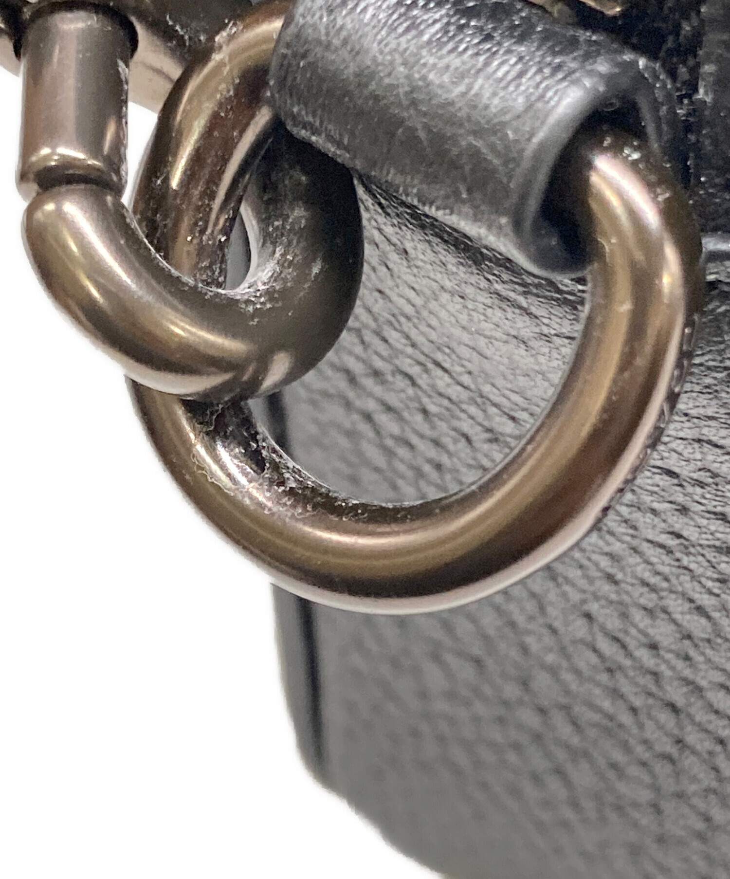 中古・古着通販】COACH (コーチ) チャーター クロスボディ 19 ブラック