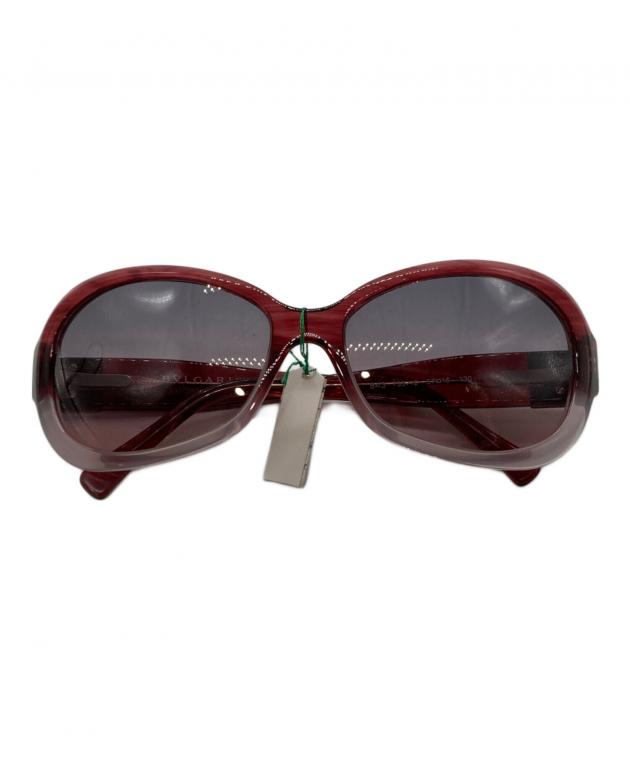 中古・古着通販】BVLGARI (ブルガリ) サングラス レッド サイズ:SIZE