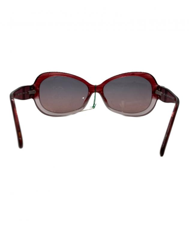 中古・古着通販】BVLGARI (ブルガリ) サングラス レッド サイズ:SIZE
