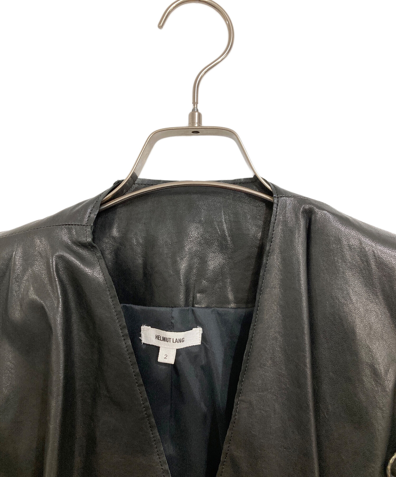 中古・古着通販】HELMUT LANG (ヘルムートラング) ドレープジャケット