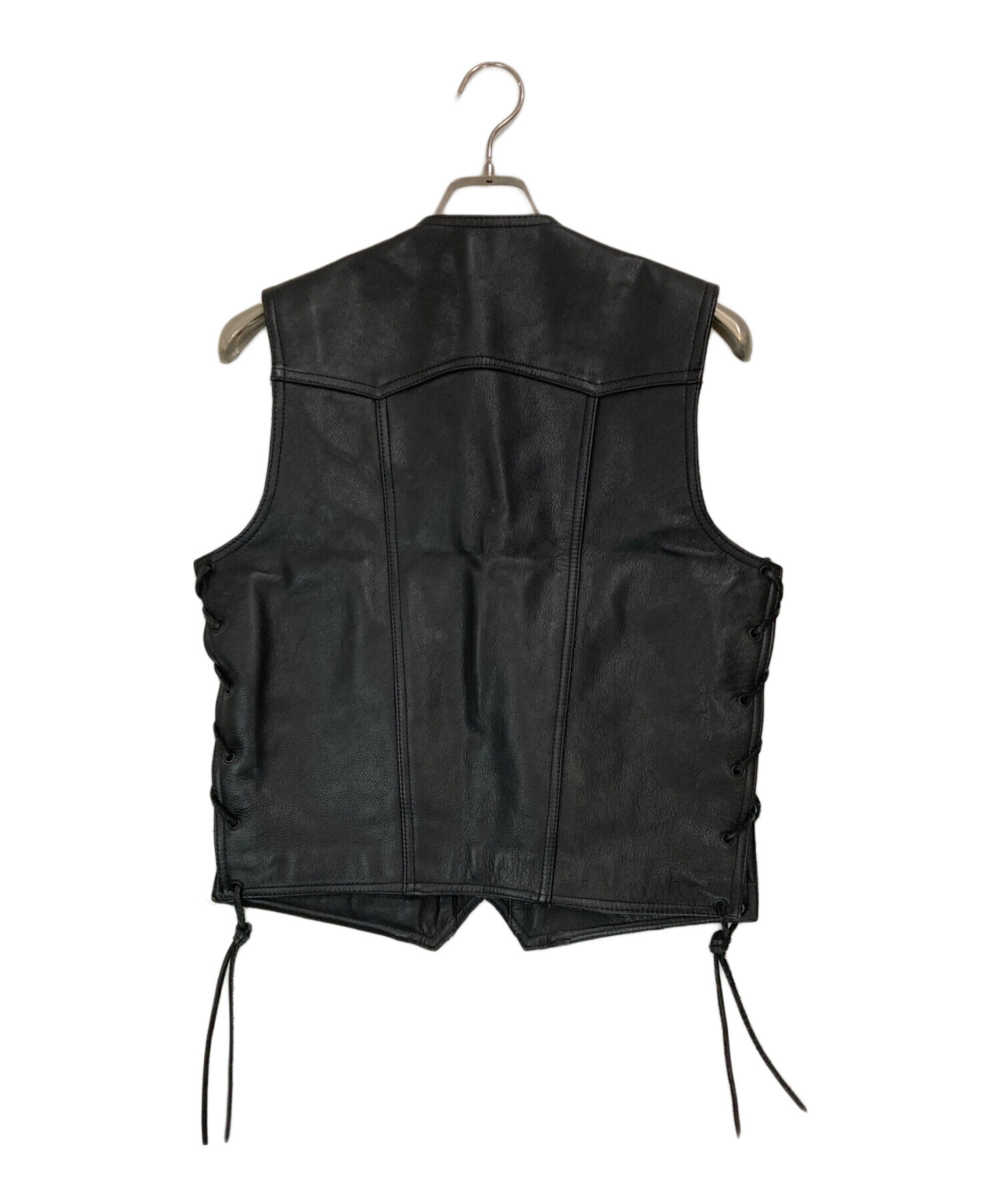 Harley-Davidson レザー ベスト AMF ビンテージ Harley-Davidson レザー ベスト AMF ビンテージ 70s AMF HARLEY