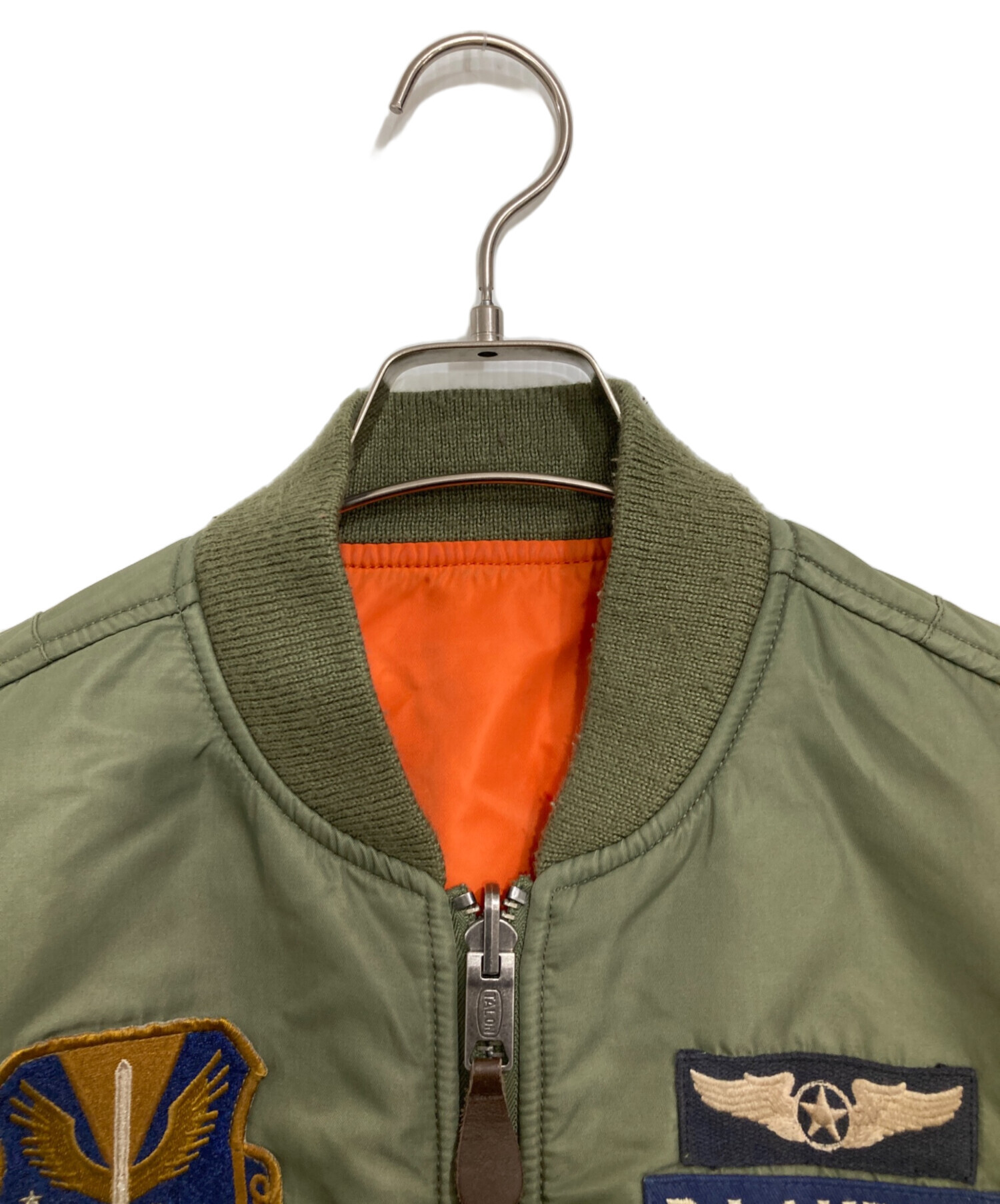 ポロラルフローレン　フライトジャケット 中古・古着通販】POLO RALPH LAUREN (ポロ・ラルフローレン