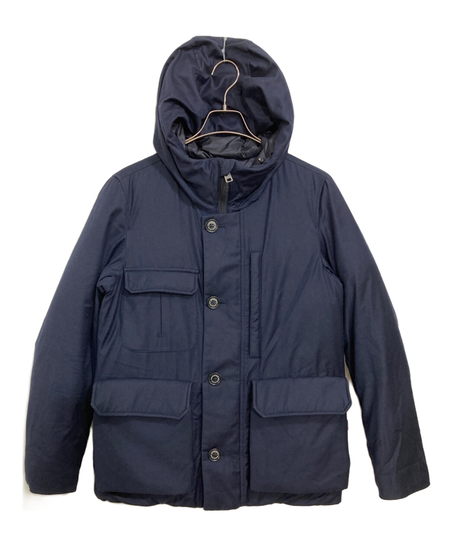 中古・古着通販】WOOLRICH (ウールリッチ) MOUNTAIN JACKET ネイビー