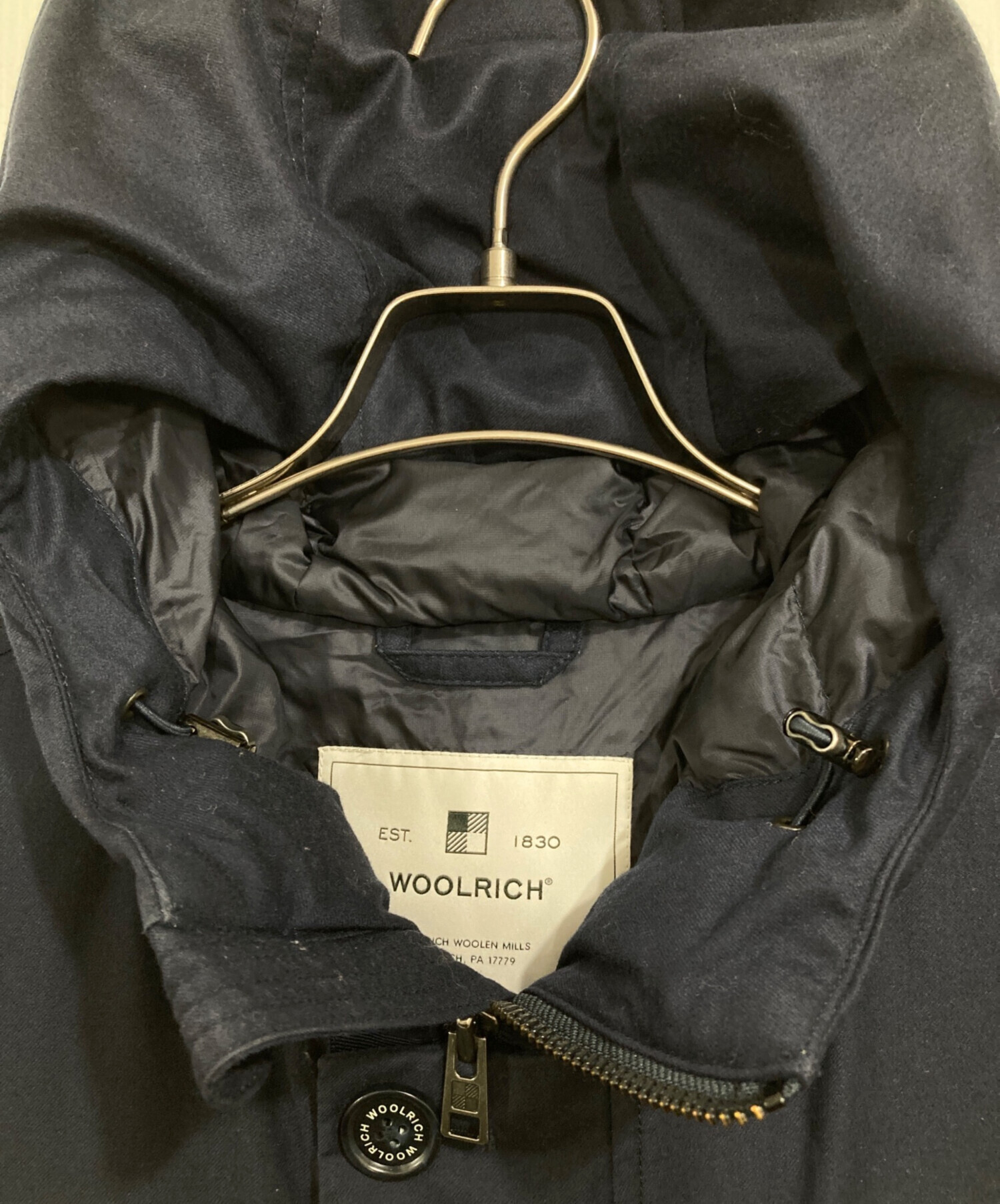 中古・古着通販】WOOLRICH (ウールリッチ) MOUNTAIN JACKET ネイビー