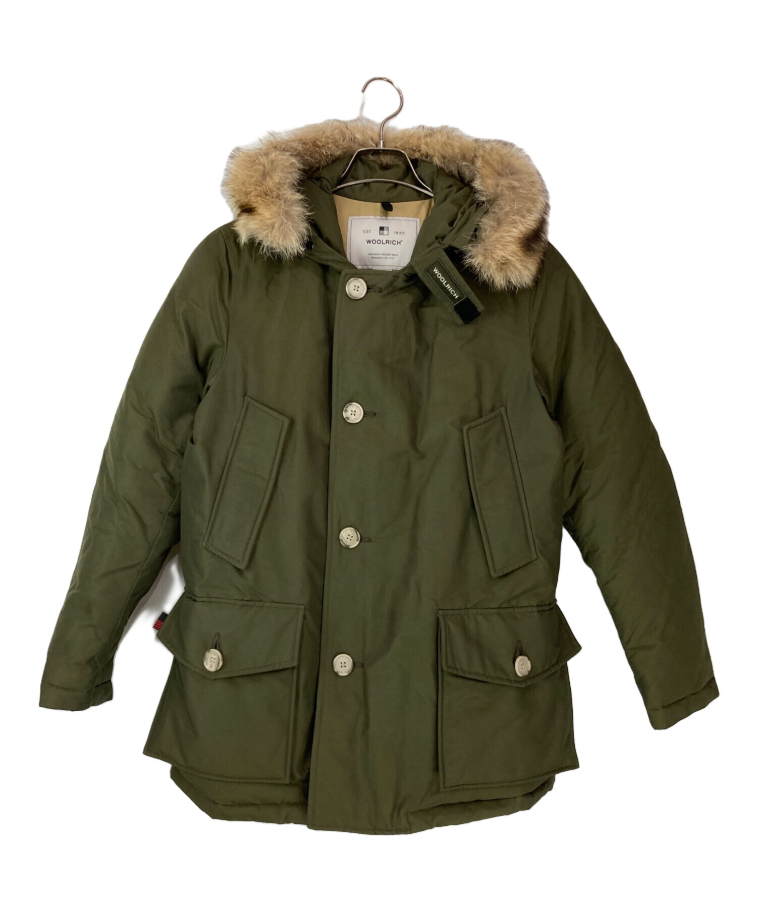 中古・古着通販】WOOLRICH (ウールリッチ) ARCTIC PARKA グリーン 