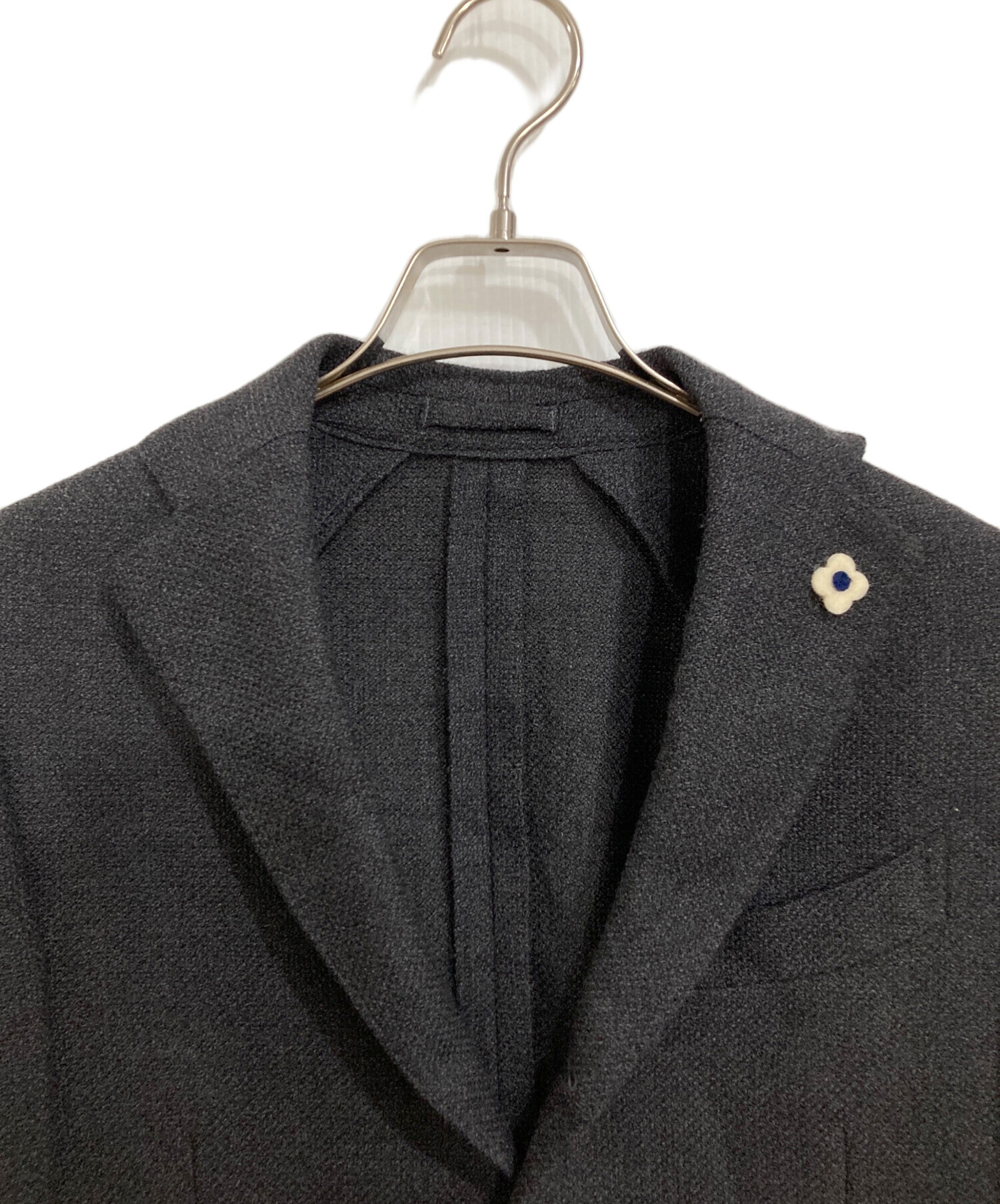 中古・古着通販】LARDINI (ラルディーニ) 3Bジャケット グレー サイズ