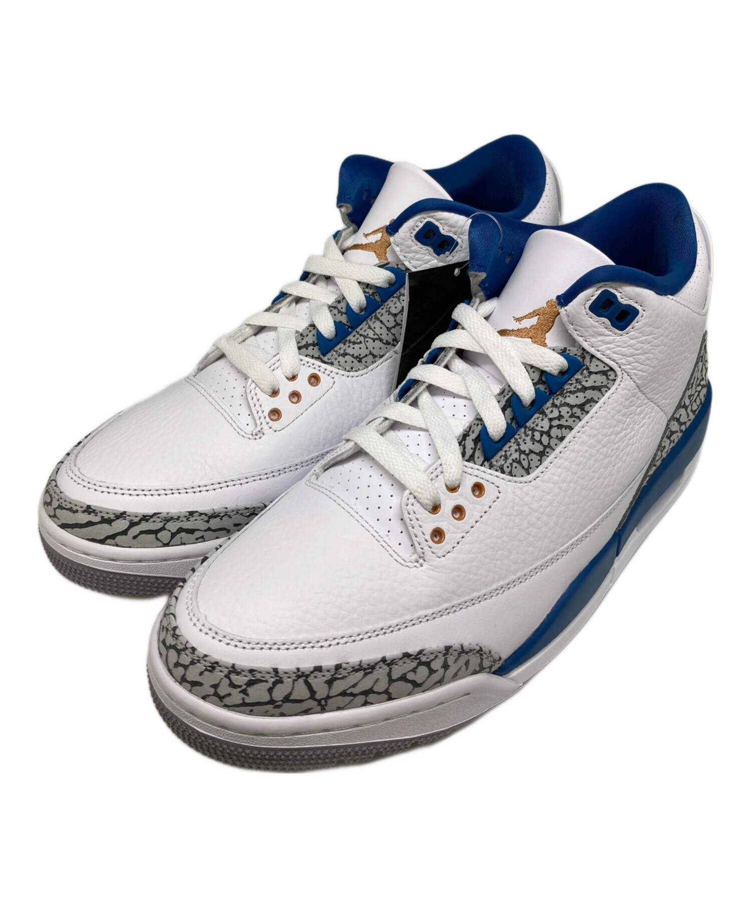 中古・古着通販】NIKE (ナイキ) エアジョーダン3 レトロ ホワイト 
