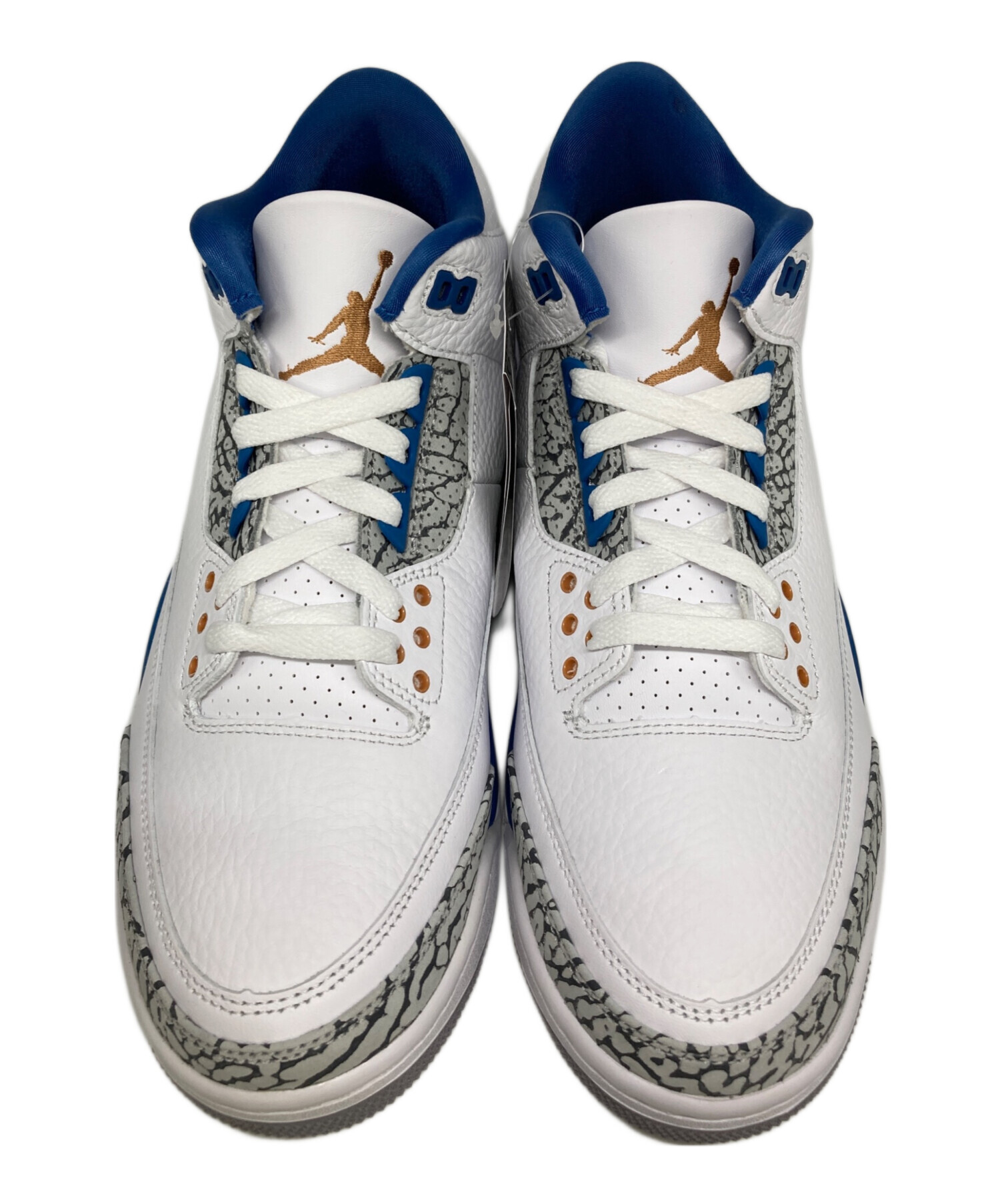 中古・古着通販】NIKE (ナイキ) エアジョーダン3 レトロ ホワイト 