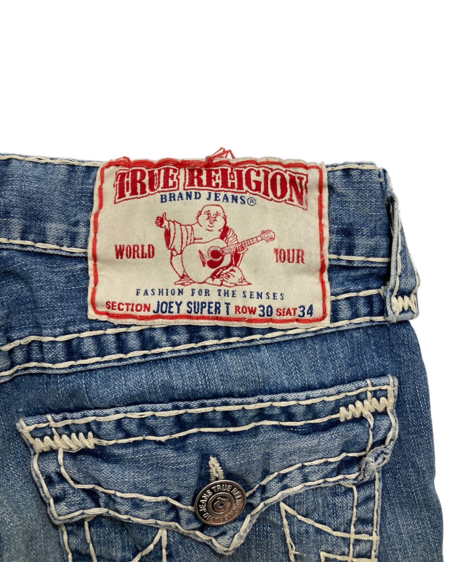廃盤希少　TRUERELIGION JOEY SUPER T gジャン y2k 中古・古着通販】TRUE RELIGION (トゥルー レリジョン) JOEY SUPER T