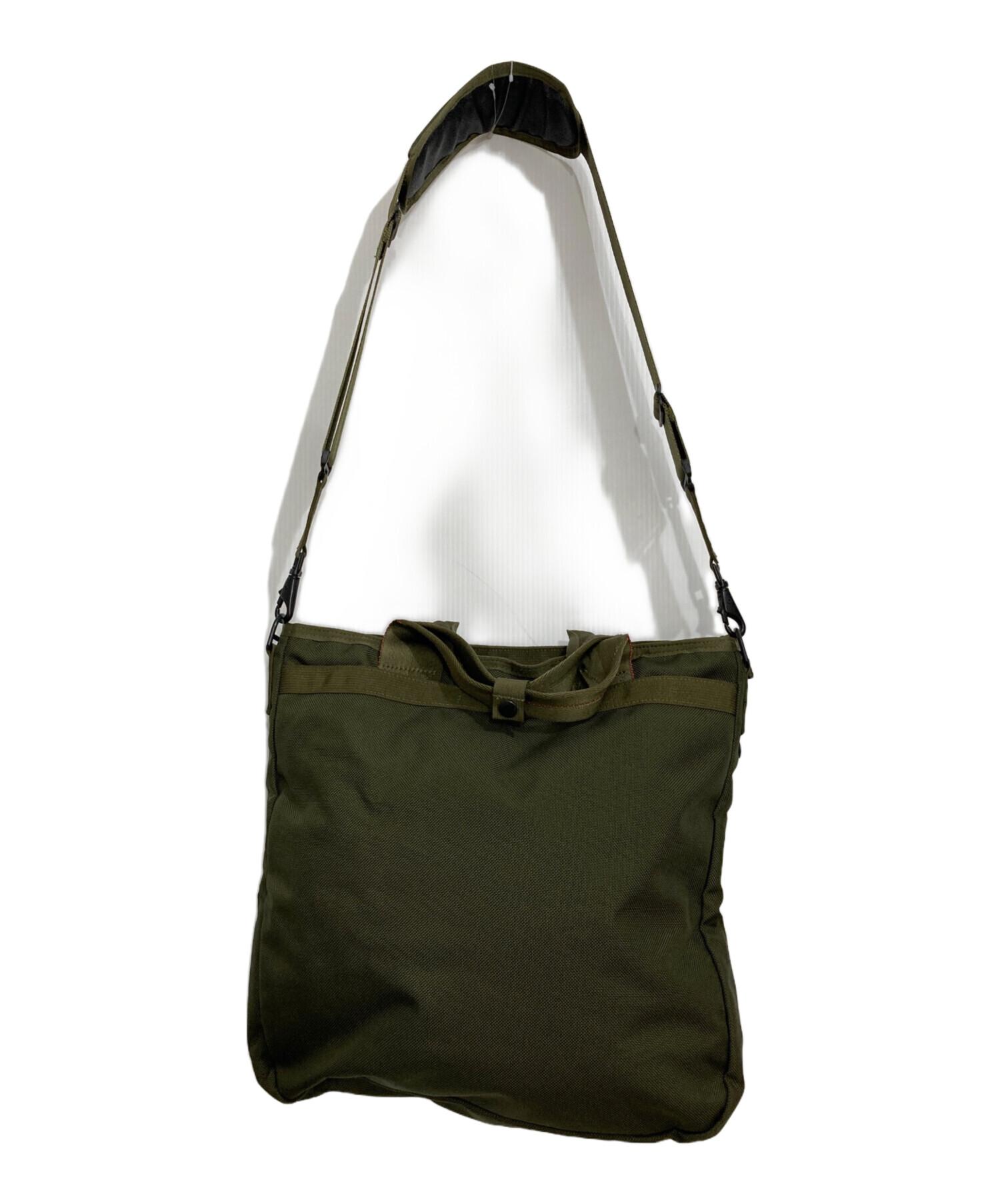 【zak】BRIEFING ステルス（初期型）カーキ ヘルメットバッグ 中古・古着通販】BRIEFING (ブリーフィング) ネオ ステルス ヘルメット