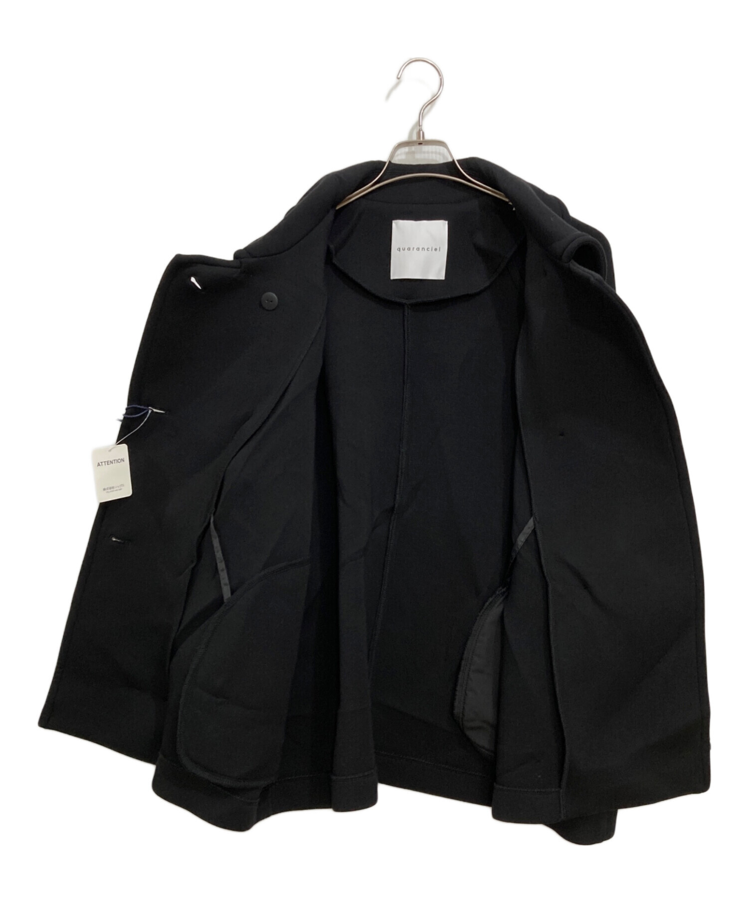 中古・古着通販】quaranciel (カランシエル) ダンボールステンカラー