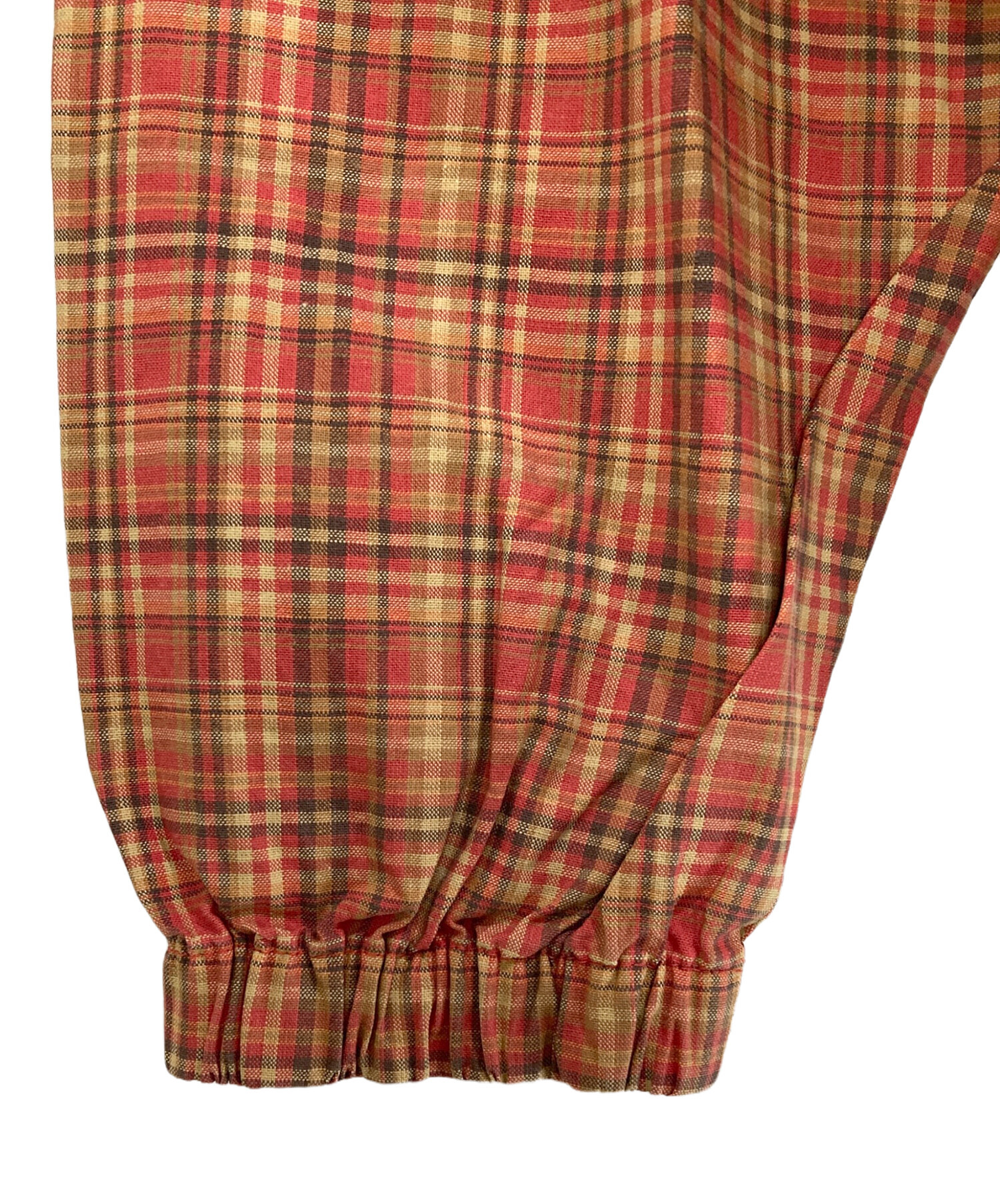 中古・古着通販】GAP (ギャップ) コットンチェックアノラックパーカー