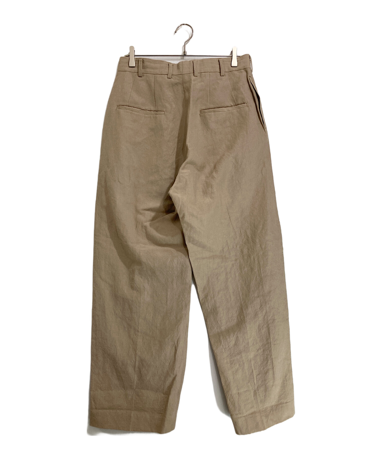 中古・古着通販】POLYPLOID (ポリプロイド) WIDE TAPERED PANTS C