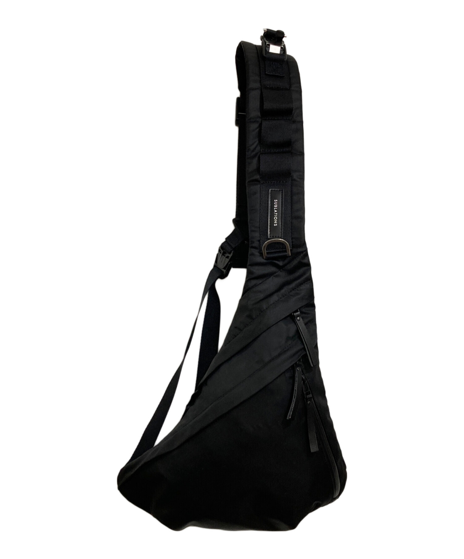 中古・古着通販】SUBLATIONS (サブレーションズ) TRIANGLE SLING BAG S