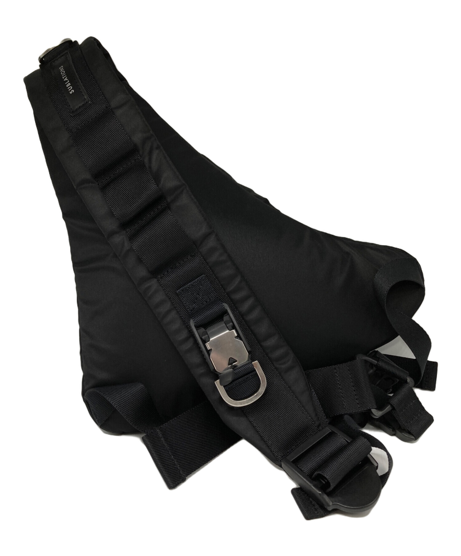 中古・古着通販】SUBLATIONS (サブレーションズ) TRIANGLE SLING BAG S