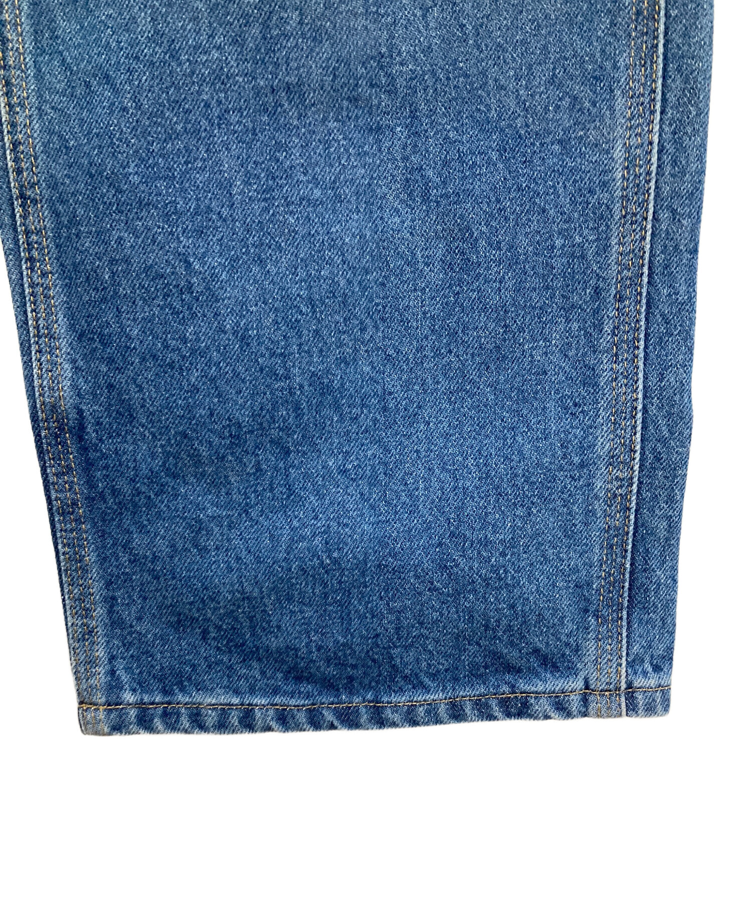 中古・古着通販】CarHartt (カーハート) ダブルニーデニムパンツ