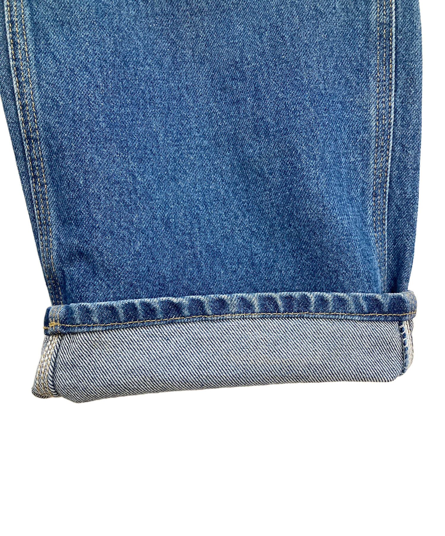 中古・古着通販】CarHartt (カーハート) ダブルニーデニムパンツ