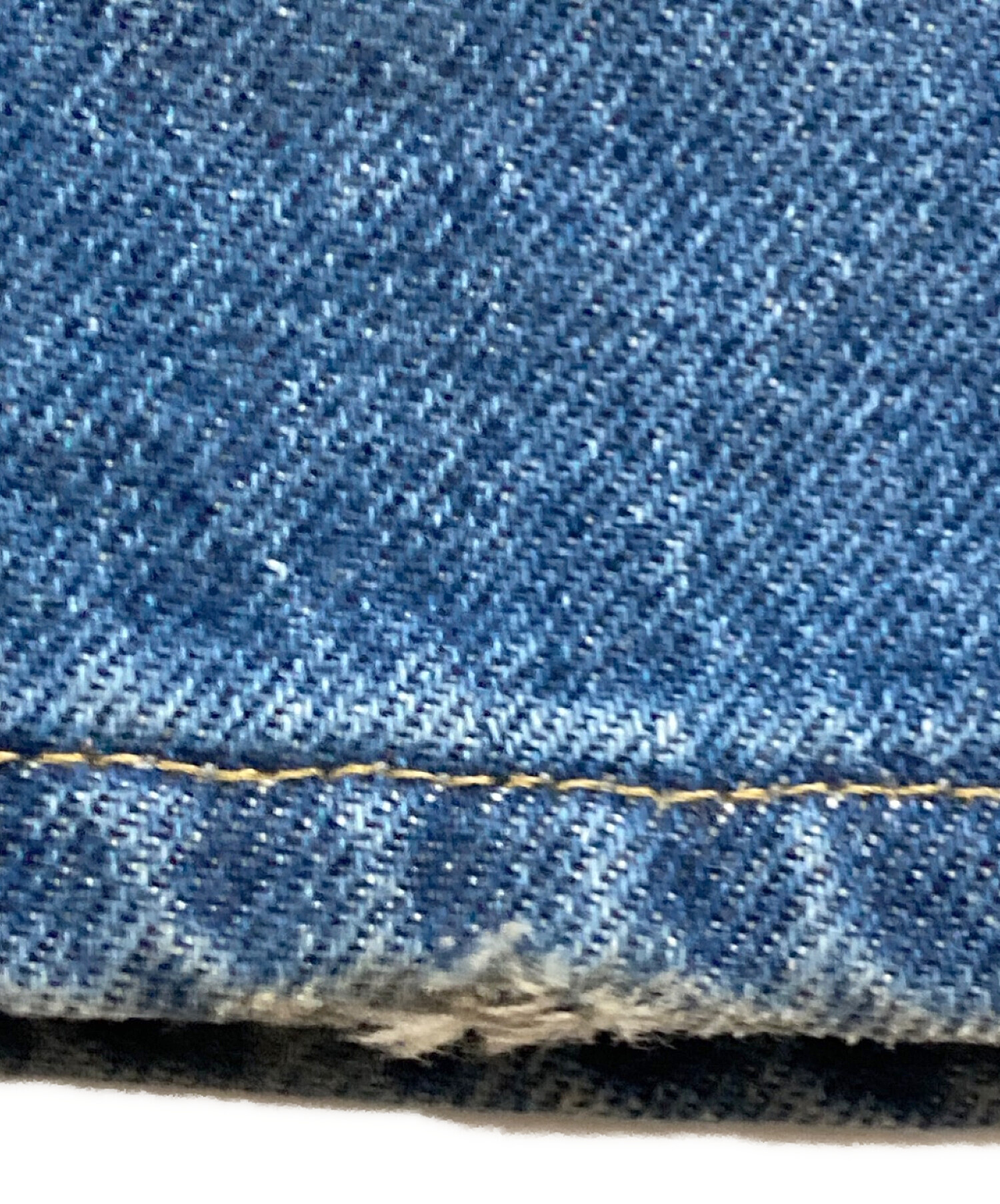 中古・古着通販】CarHartt (カーハート) ダブルニーデニムパンツ