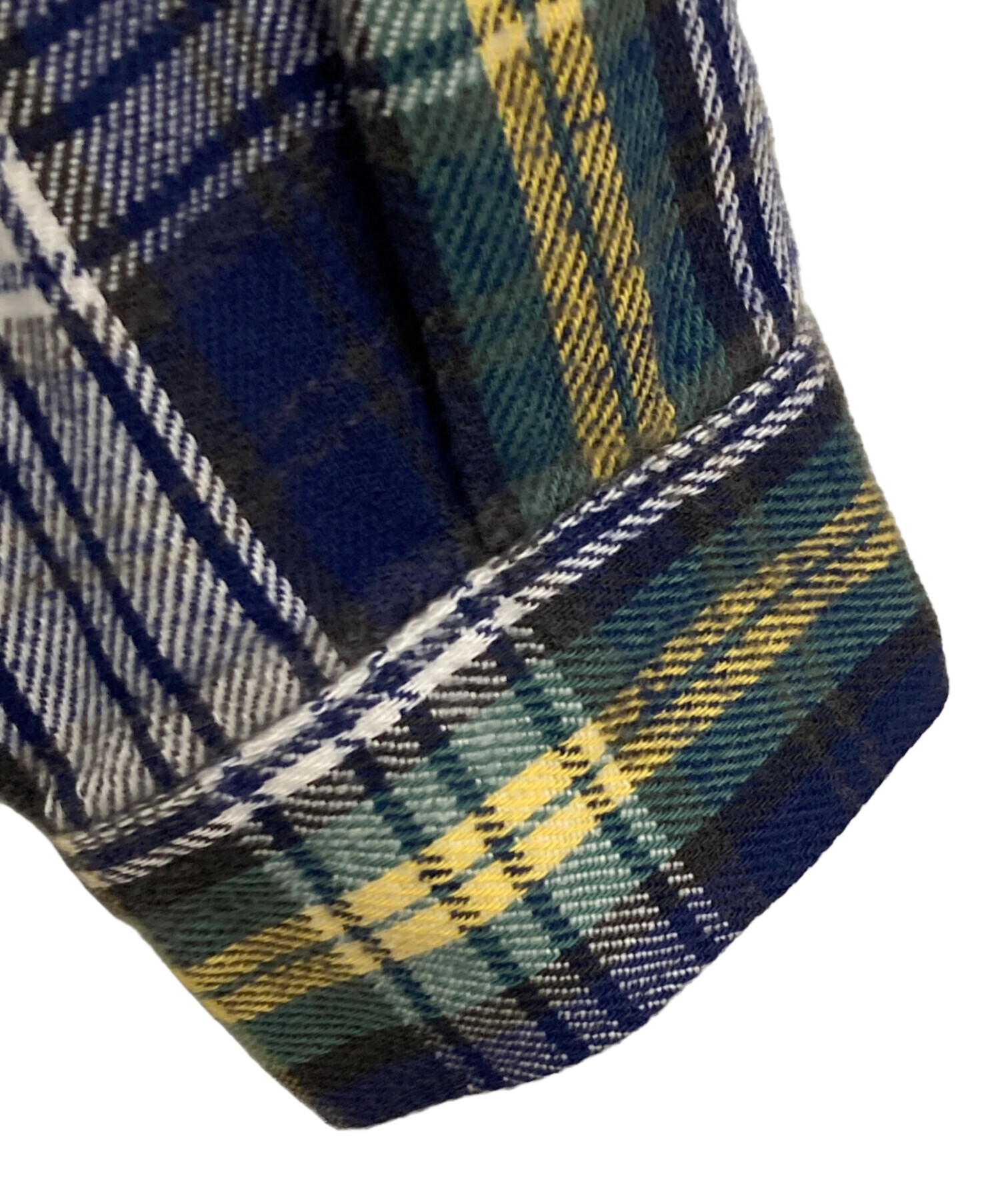 中古・古着通販】FIVE BROTHER (ファイブブラザー) 70～80'sネルシャツ