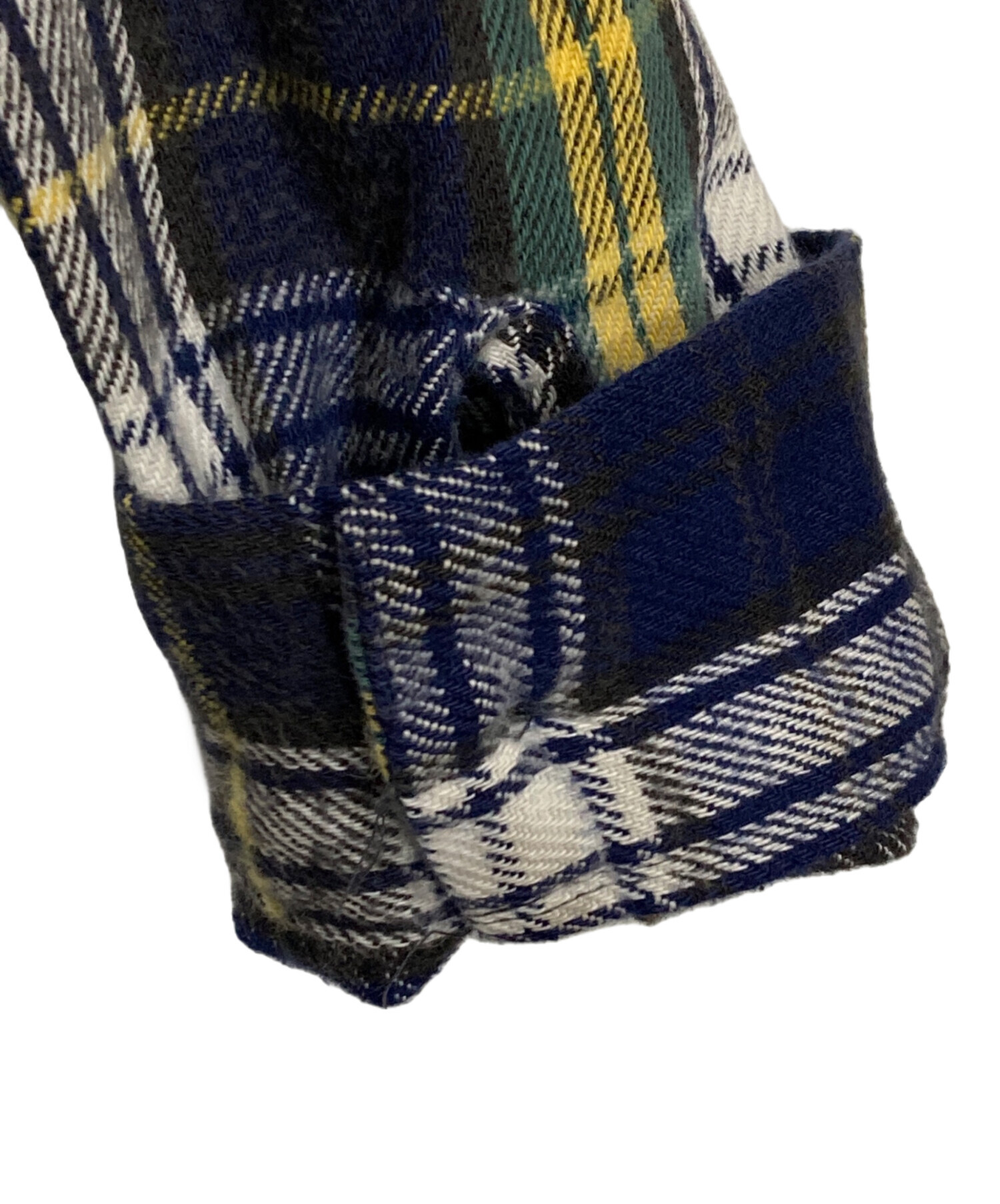 XL 70s 80s FIVEBROTHER ファイブブラザー ネルシャツ 中古・古着通販】FIVE BROTHER (ファイブブラザー) 70～80'sネルシャツ