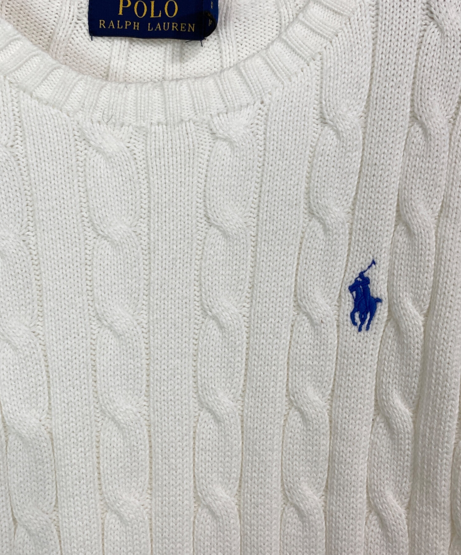 中古・古着通販】POLO RALPH LAUREN (ポロ・ラルフローレン) ケーブル