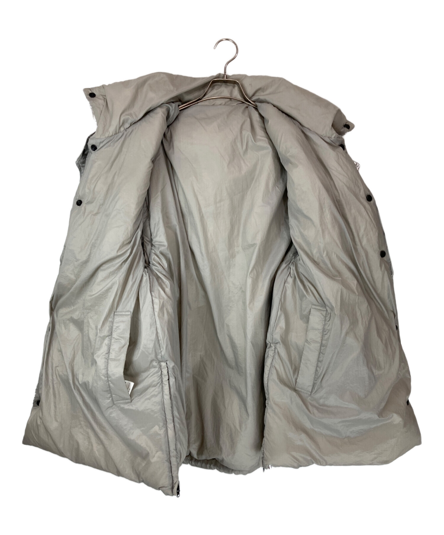 中古・古着通販】MAISON SPECIAL (メゾンスペシャル) Over Tunic Down